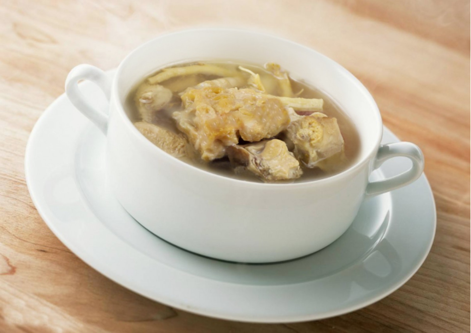 4. 鱷魚靈芝燉老雞湯 4. 鱷魚靈芝燉老雞湯