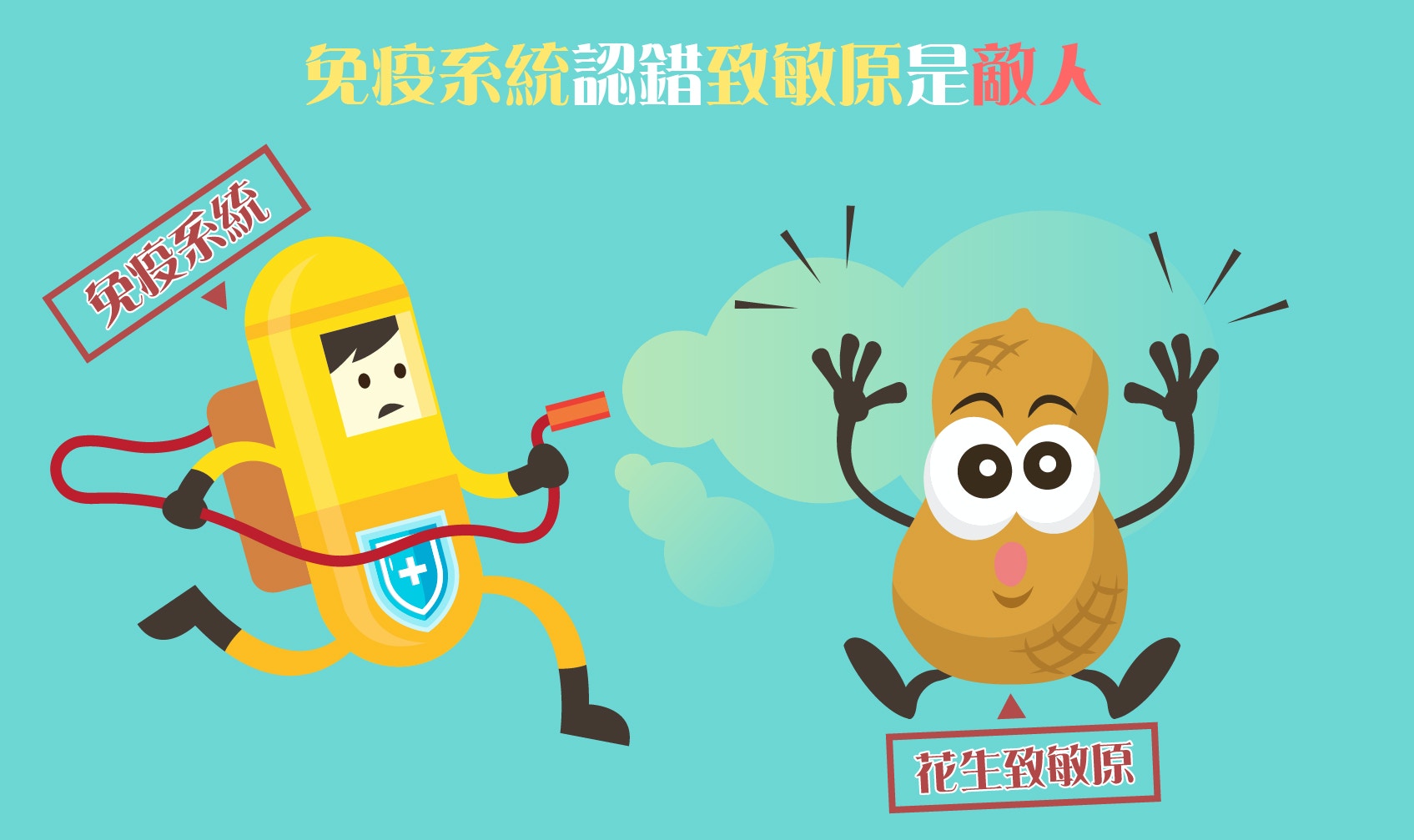 (圖片:麥迪過敏)