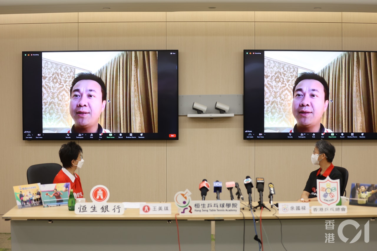 李靜表示,回港後才知自己成為「網紅」。(鄭子峰攝) 李靜表示,回港後才知自己成為「網紅」。(鄭子峰攝)