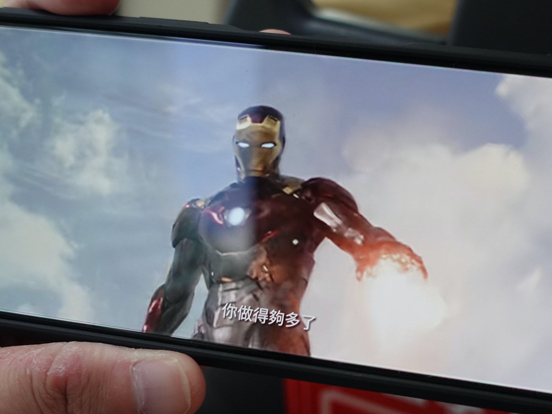 以此網速,上 Netflix 觀看 1080p 級數的串流電影已經是綽綽有餘(蔡浩騰 攝)