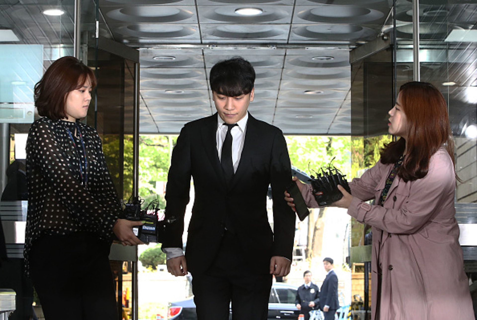 BIGBANG勝利早前上庭的情況(Gettyimages) BIGBANG勝利早前上庭的情況(Gettyimages)