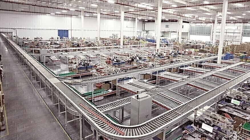 Shein在內地自設的製衣廠房。（Shein）