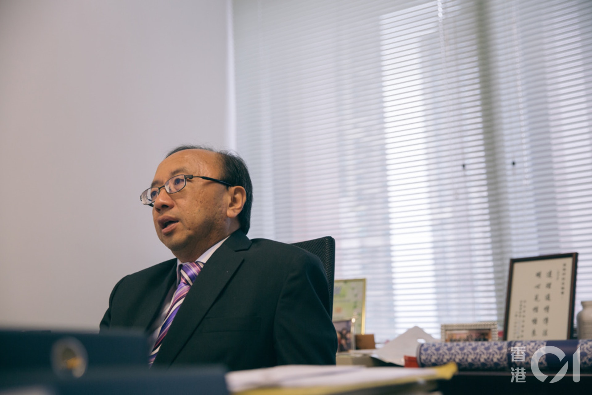 港大法律學院首席講師張達明,是代表馬家健上訴的律師。(資料圖片 / 鄧倩螢攝) 港大法律學院首席講師張達明,是代表馬家健上訴的律師。(資料圖片 / 鄧倩螢攝)