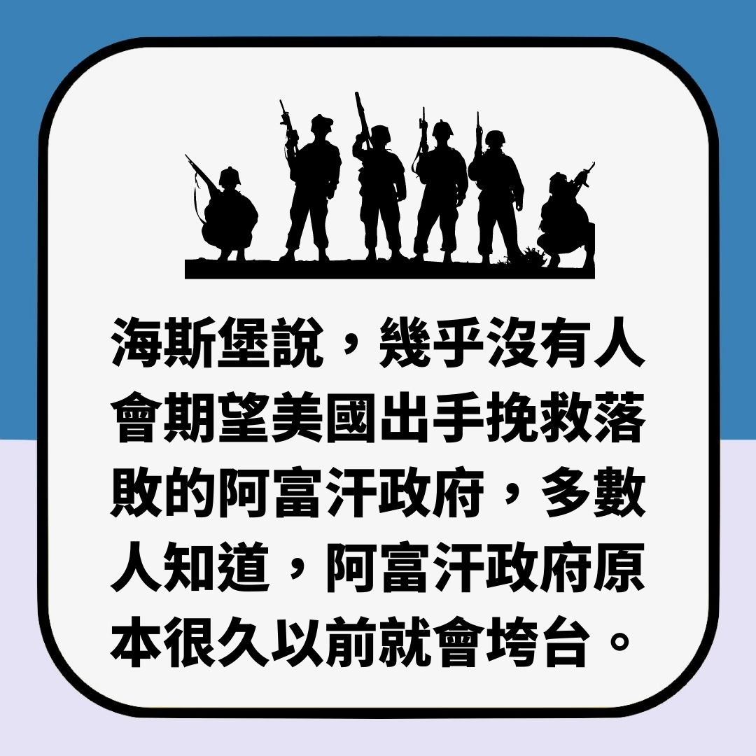 美國撤軍如同放棄阿富汗　為台灣敲響警鐘（01製圖）