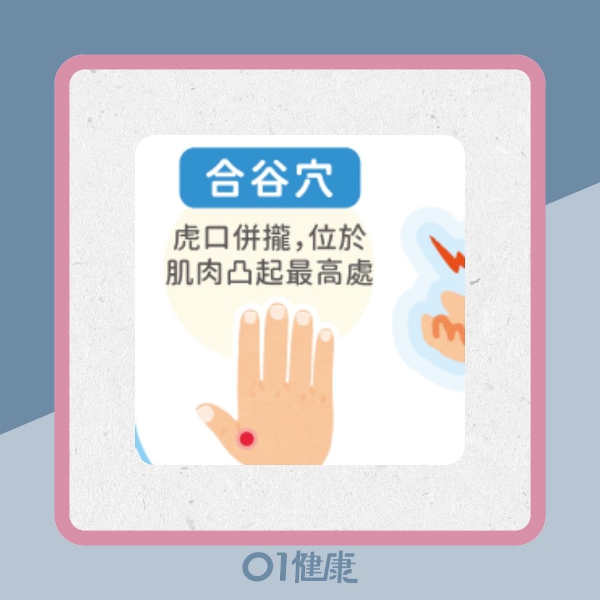 四穴道緩解「滑鼠手」不適(Heho健康授權使用/01製圖) 四穴道緩解「滑鼠手」不適(Heho健康授權使用/01製圖)