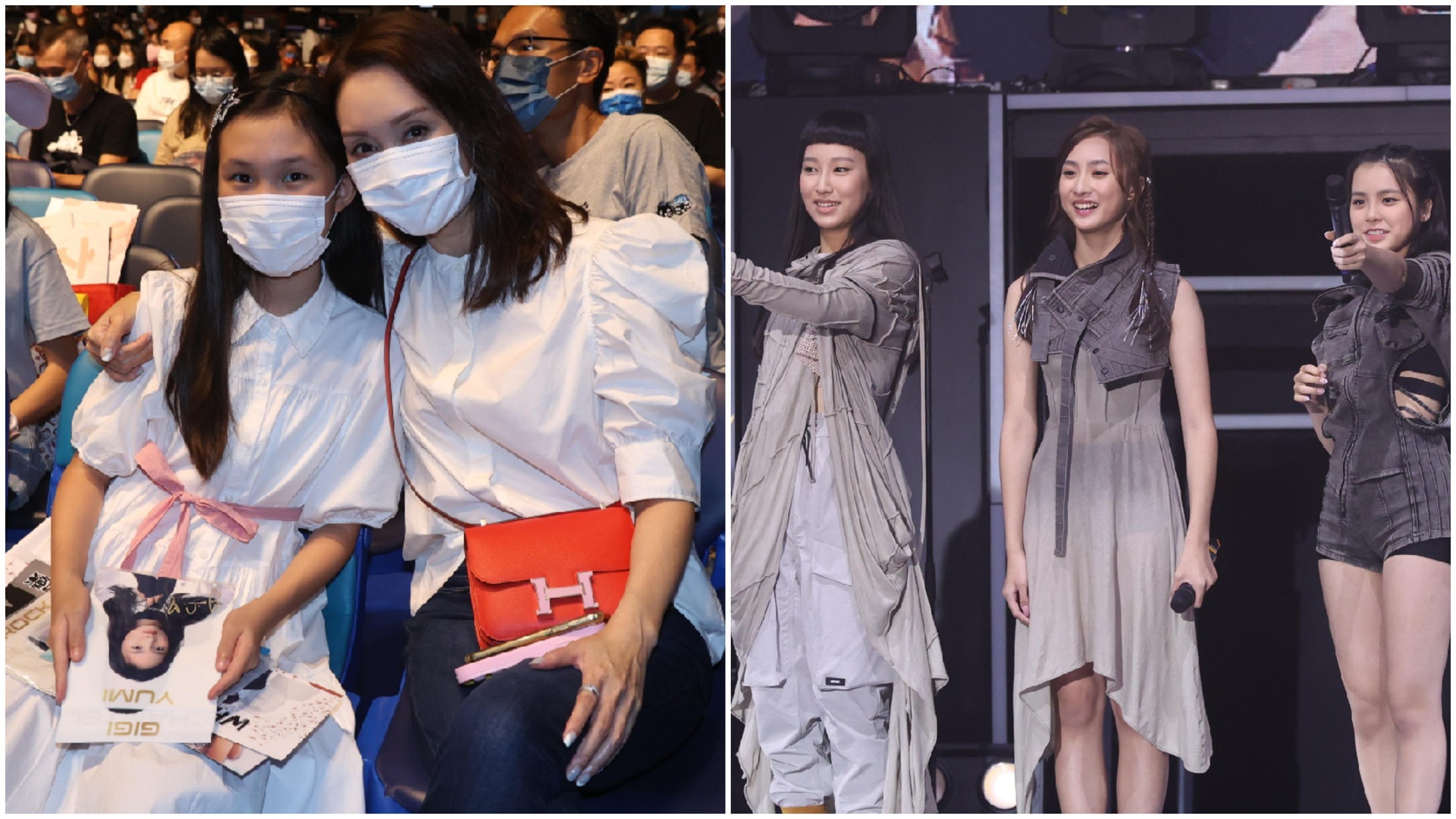 聲夢演唱會|郭可盈攜愛女到場睇騷 歌迷出盡法寶為偶像應援 聲夢演唱會|郭可盈攜愛女到場睇騷 歌迷出盡法寶為偶像應援
