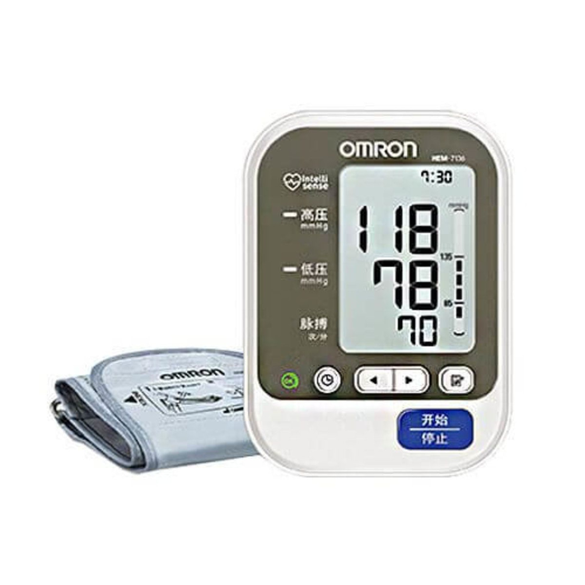 OMRON手臂式電子血壓計 $598，最多可用01積分29,900分抵消 $299 現金。