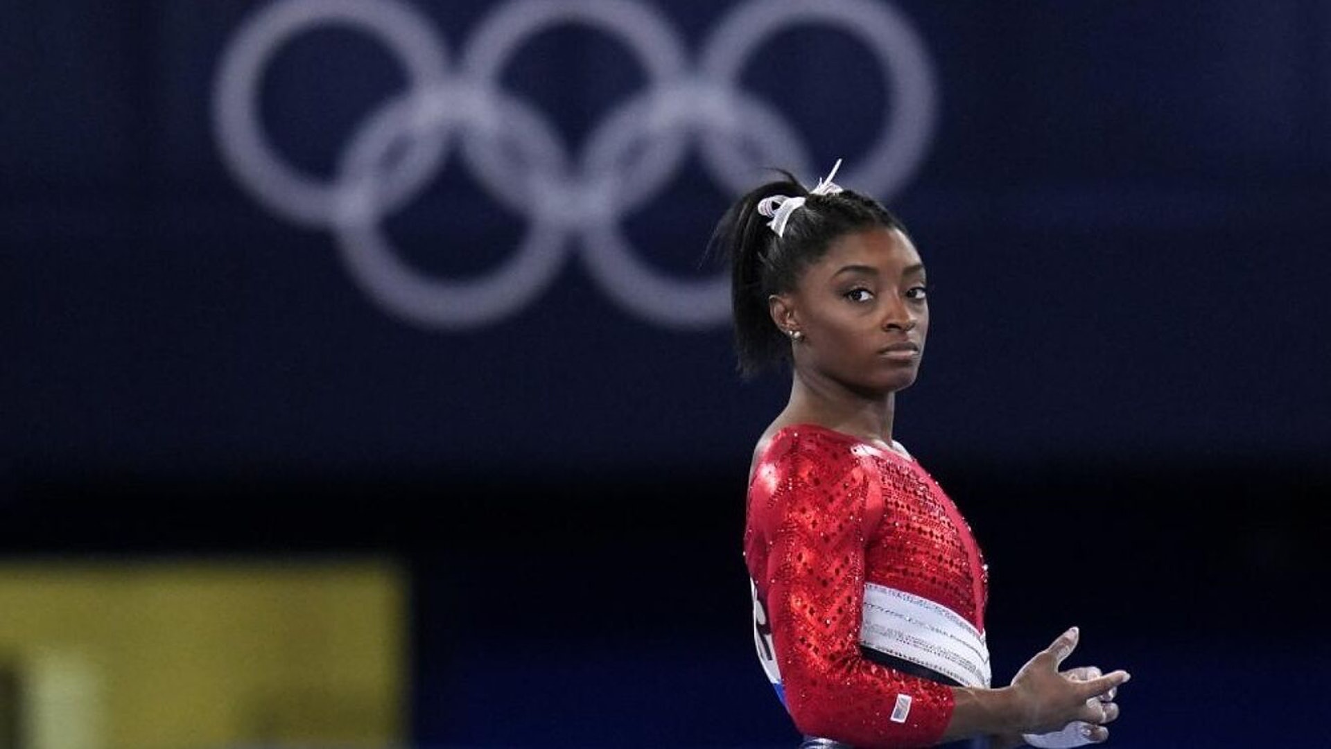 美國「體操女王」比拉絲（Simone Biles）在奧運突然因心理問題而退賽，令大眾關注精神及心理健康。（圖片：marca）