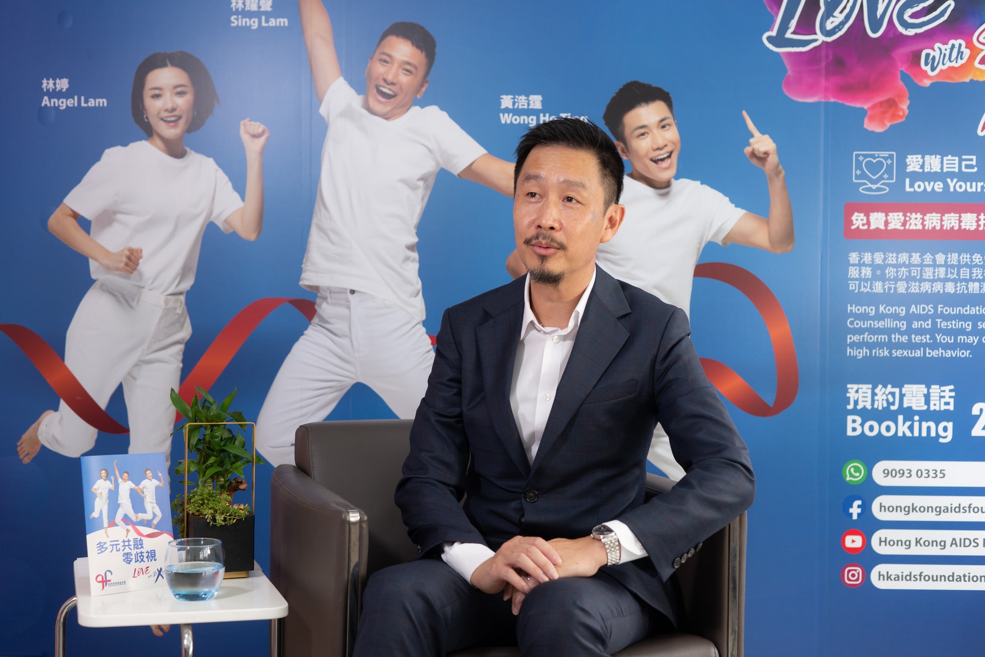 香港愛滋病醫學會會長李文寶醫生期望透過推廣U=U,消除普羅大眾對感染者的歧視。 香港愛滋病醫學會會長李文寶醫生期望透過推廣U=U,消除普羅大眾對感染者的歧視。