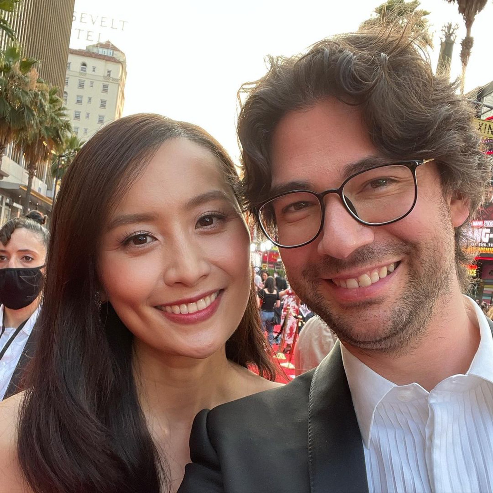 陳法拉老公大讚以老婆為榮。(IG:@falachenfala) 陳法拉老公大讚以老婆為榮。(IG:@falachenfala)