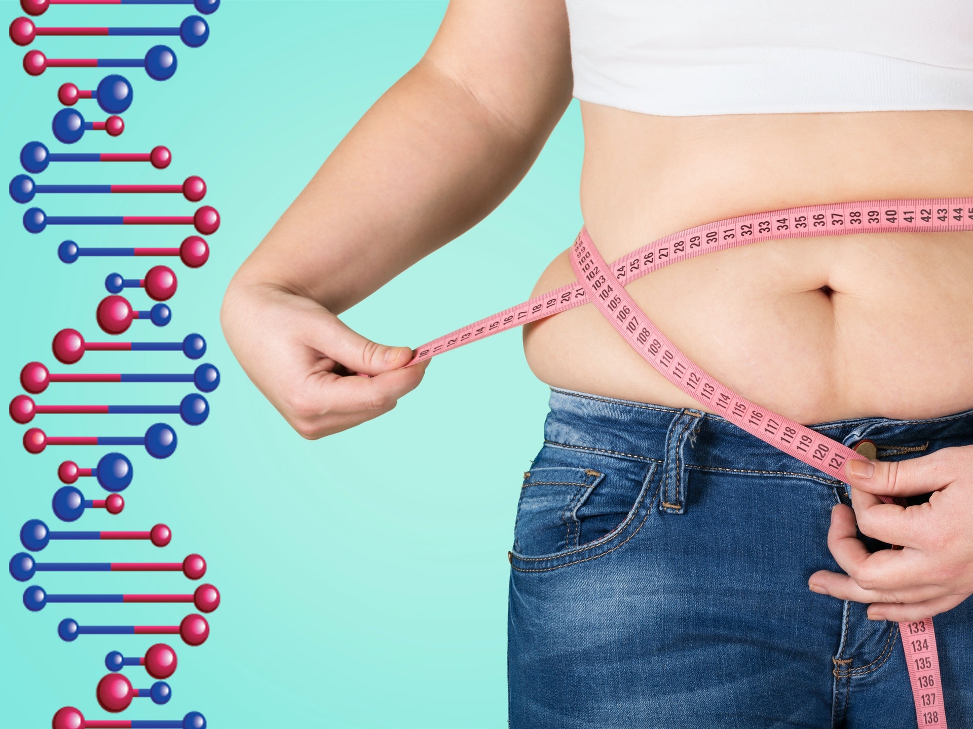 「DNA 肥胖基因測試」對個人體質作出深入分析，有助了解自己是否屬於脂肪容易積聚的體質、對甚麼食物特別容易吸收、做哪類型的運動能最快消耗脂肪等資訊。（圖片：easyhealthoptions）