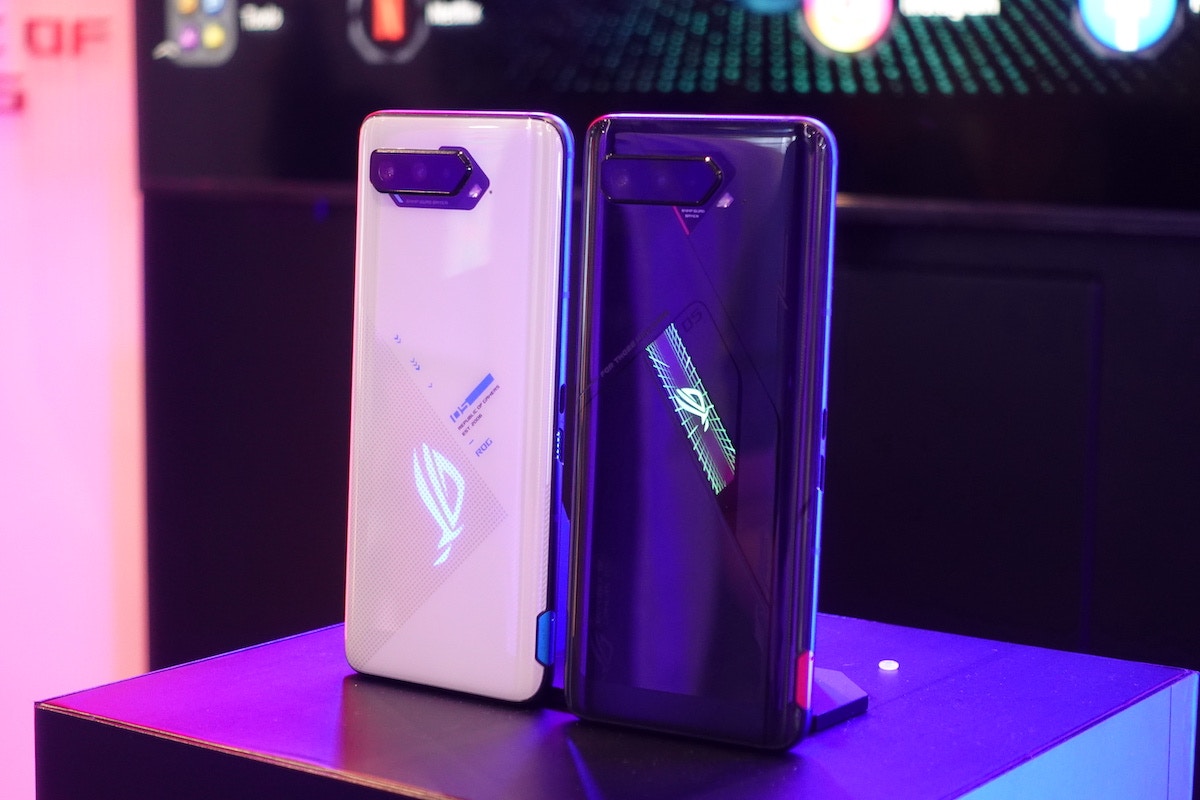 電腦節2021｜ASUS ROG Phone 5s首賣＄7998起、現場買送電競藍牙