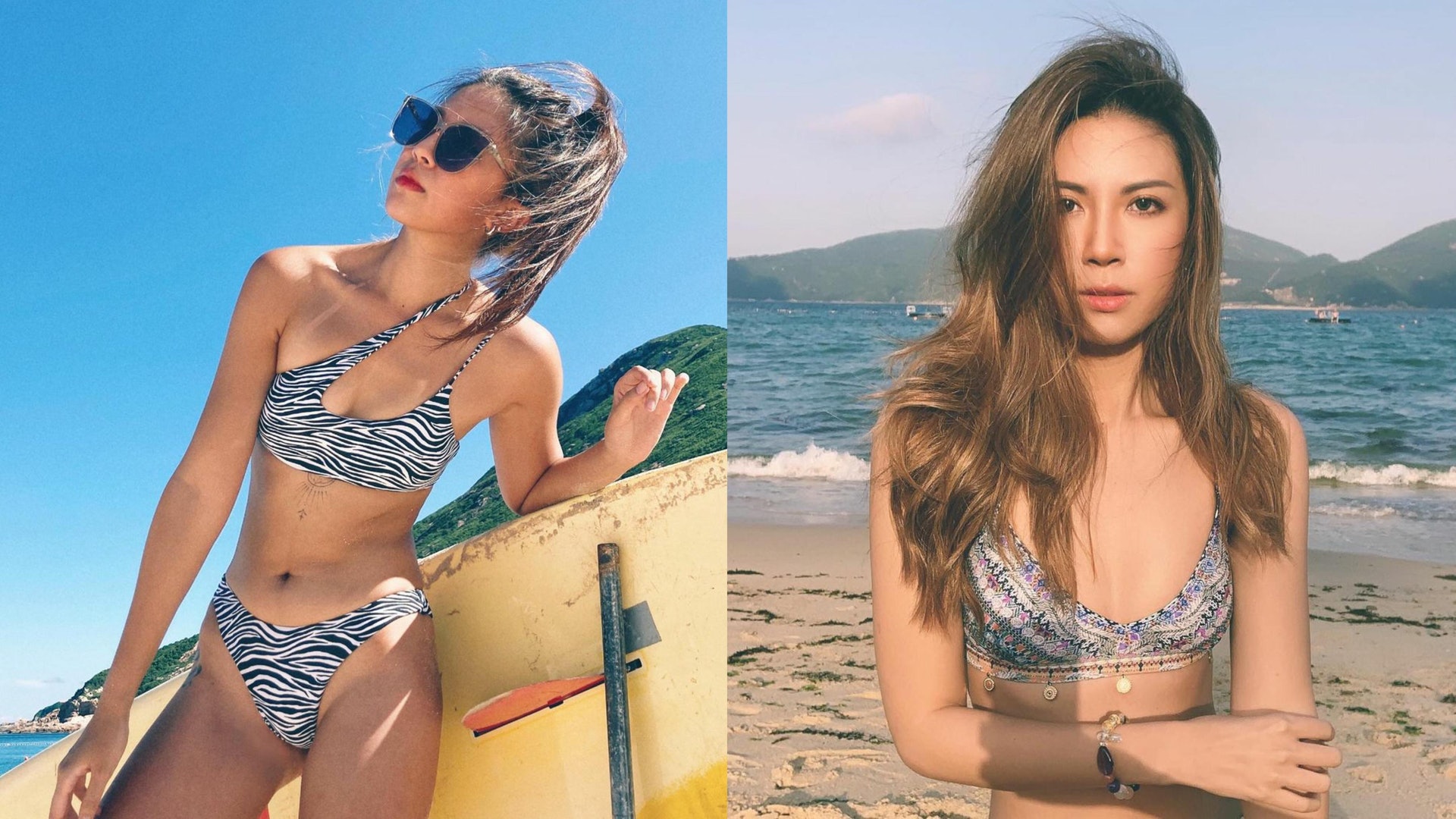 多圖︱余逸思夏日大曬fit到漏身材 網民大讚靚相唔P圖夠晒真 多圖︱余逸思夏日大曬fit到漏身材 網民大讚靚相唔P圖夠晒真