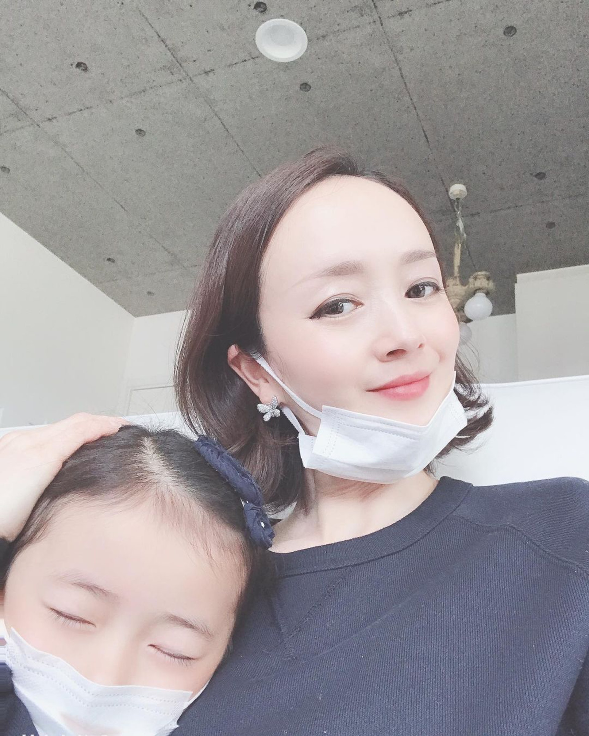 從照片中可見樋口明日嘉似乎深受脫髮問題困擾。(asuka__higuchi@ig) 從照片中可見樋口明日嘉似乎深受脫髮問題困擾。(asuka__higuchi@ig)
