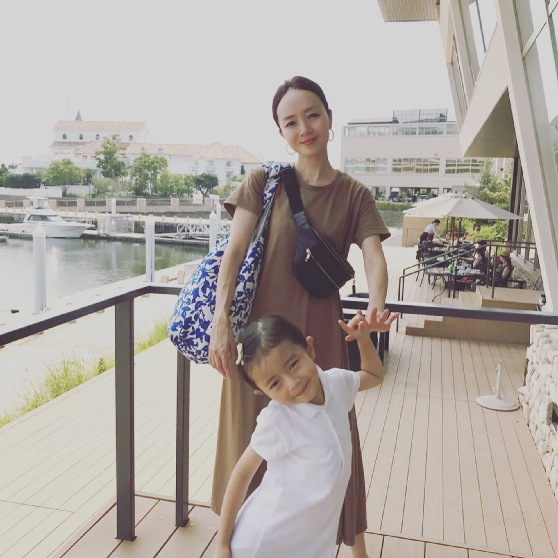 樋口明日嘉育有一女。(asuka__higuchi@ig) 樋口明日嘉育有一女。(asuka__higuchi@ig)