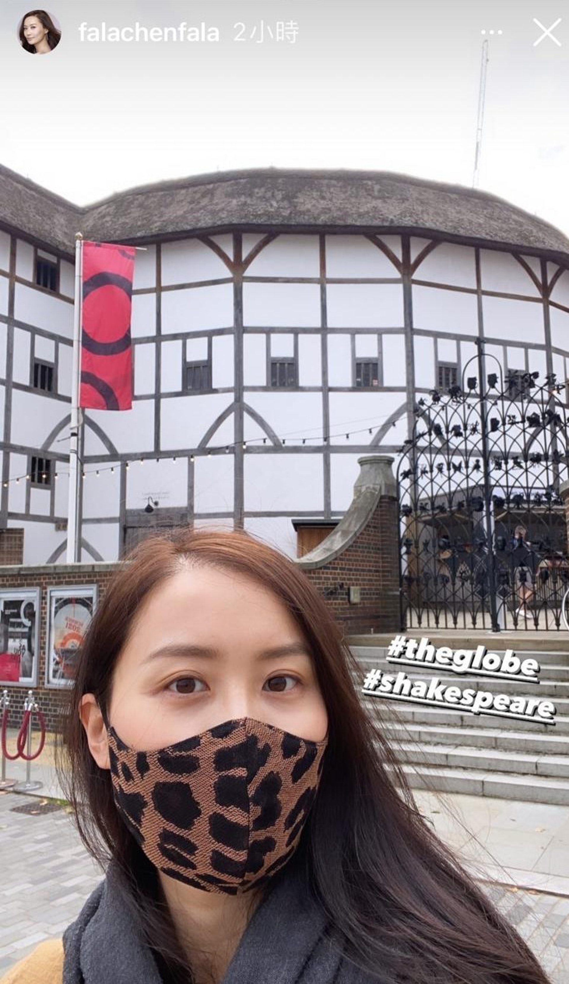 陳法拉在IG動態貼出素顏近照,可見頭頂頭髮較稀疏。(IG@falachenfala) 陳法拉在IG動態貼出素顏近照,可見頭頂頭髮較稀疏。(IG@falachenfala)