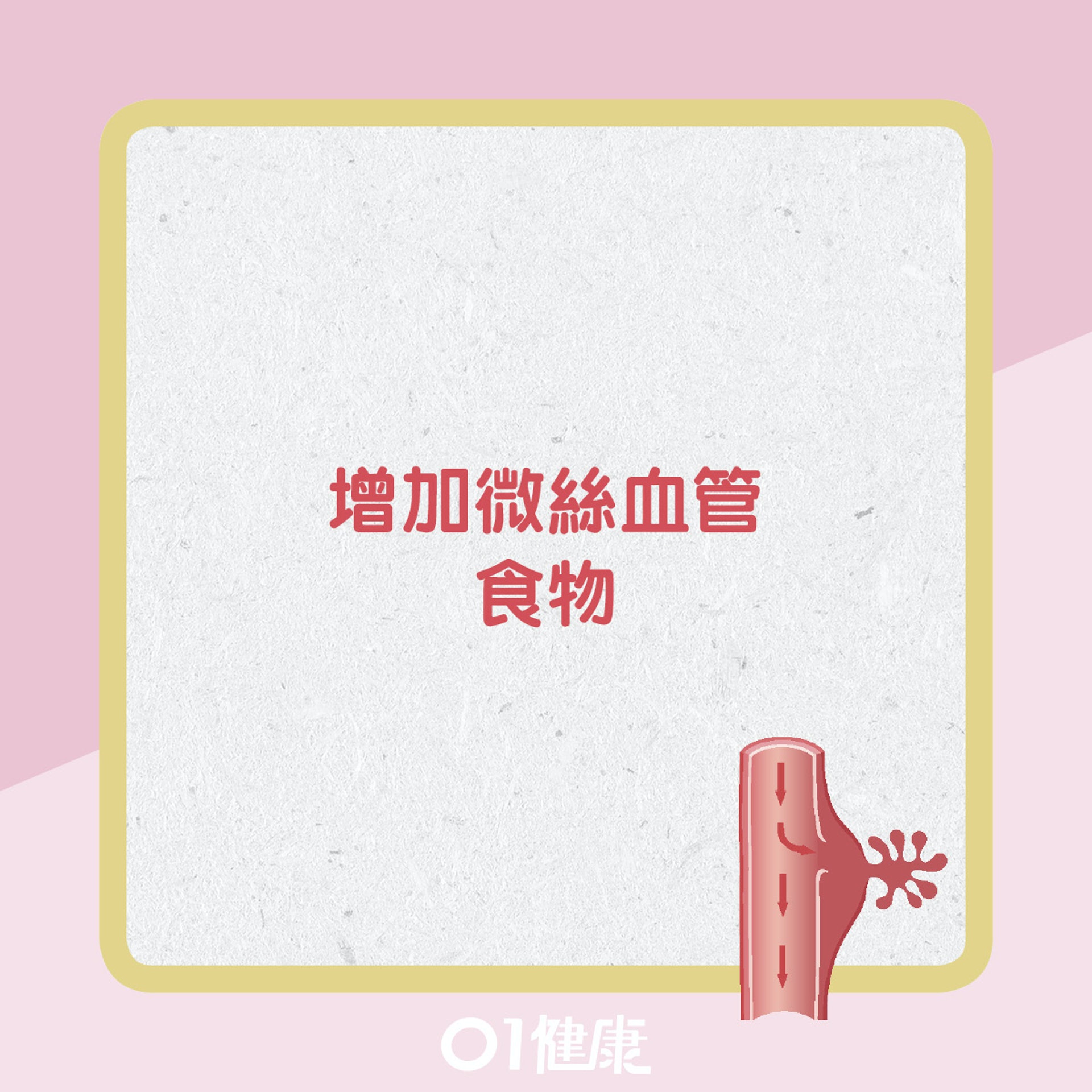 增加微絲血管食物。(01製圖) 增加微絲血管食物。(01製圖)