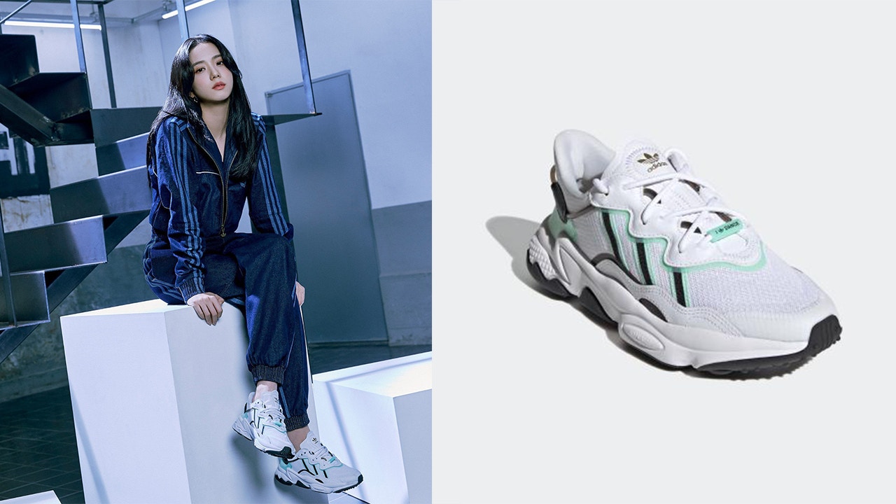 BLACKPINK Jisoo NIKE adidas