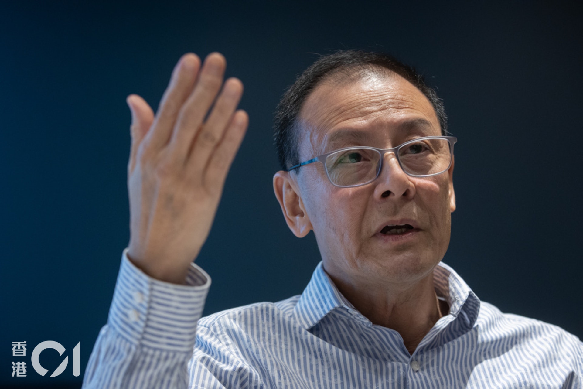 李應樵認為,做生意首要是為社會「創造價值」。(梁鵬威攝) 李應樵認為,做生意首要是為社會「創造價值」。(梁鵬威攝)