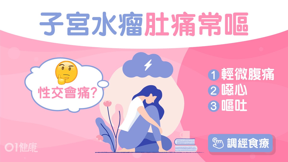 經痛|26歲常經痛朱古力瘤後長4厘米水瘤 調經去瘀血水瘤可縮小? 經痛|26歲常經痛朱古力瘤後長4厘米水瘤 調經去瘀血水瘤可縮小?