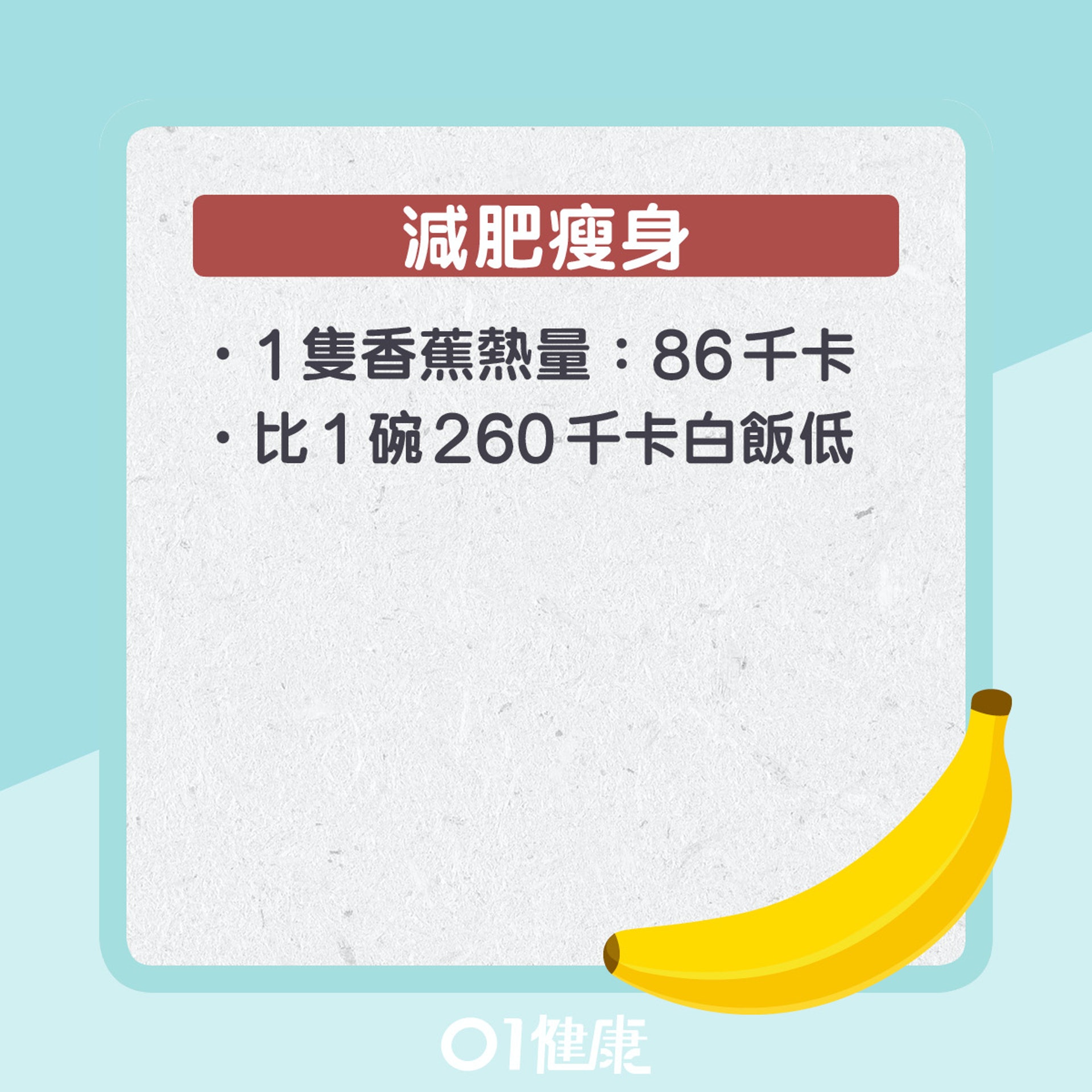 夜晚食蕉有幾好?(01製圖) 夜晚食蕉有幾好?(01製圖)