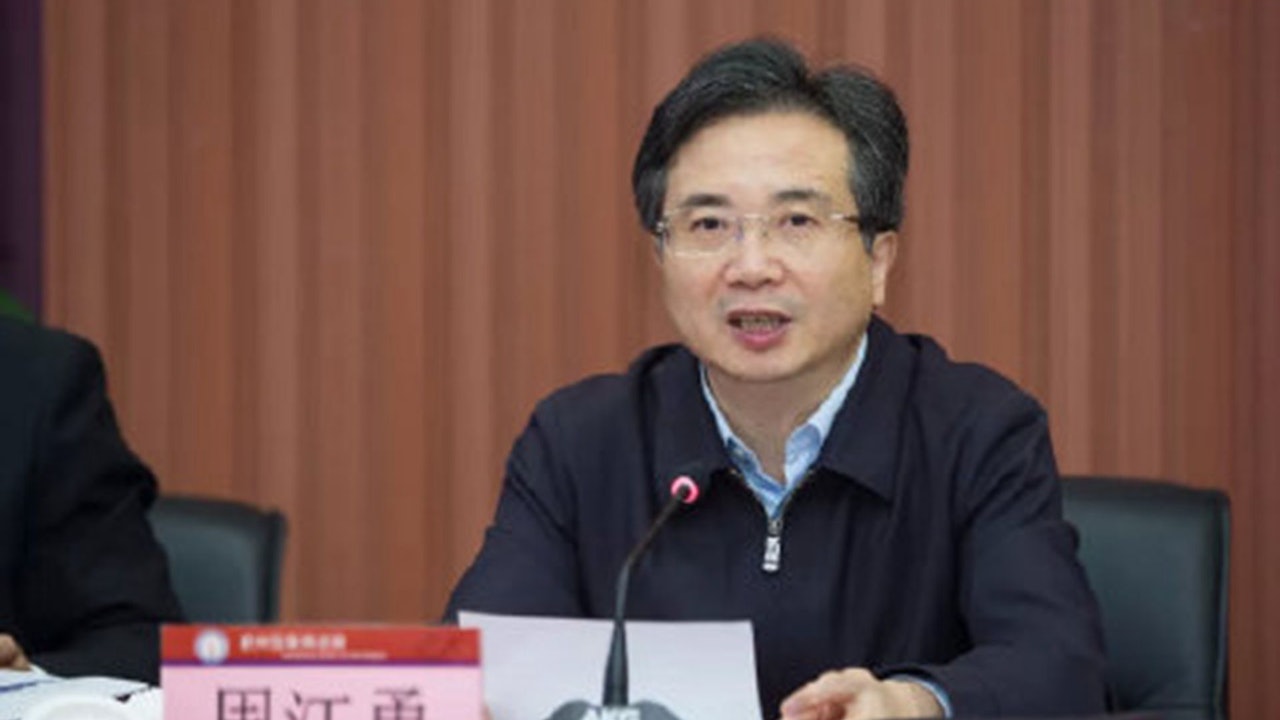 杭州前市委書記周江勇被「雙開」 罪狀包括支持資本無序擴張等