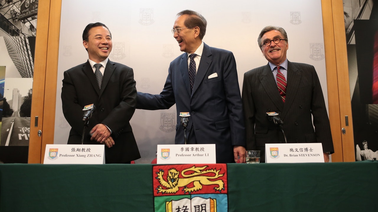 選委會|李國章代替張翔任港大當然選委 陳智思循社福界入局 選委會|李國章代替張翔任港大當然選委 陳智思循社福界入局