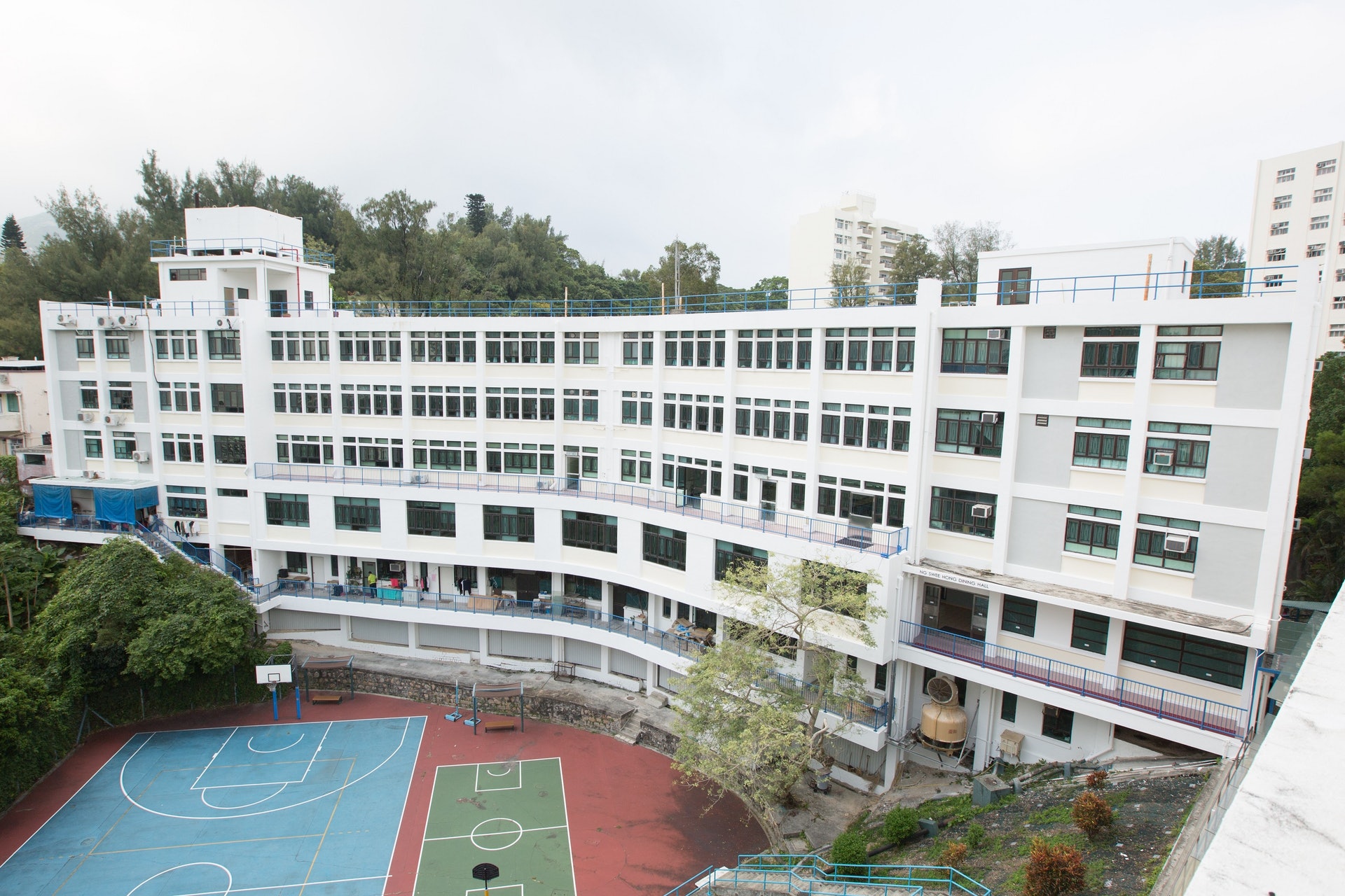 聖士提反書院附屬小學(資料圖片) 聖士提反書院附屬小學(資料圖片)