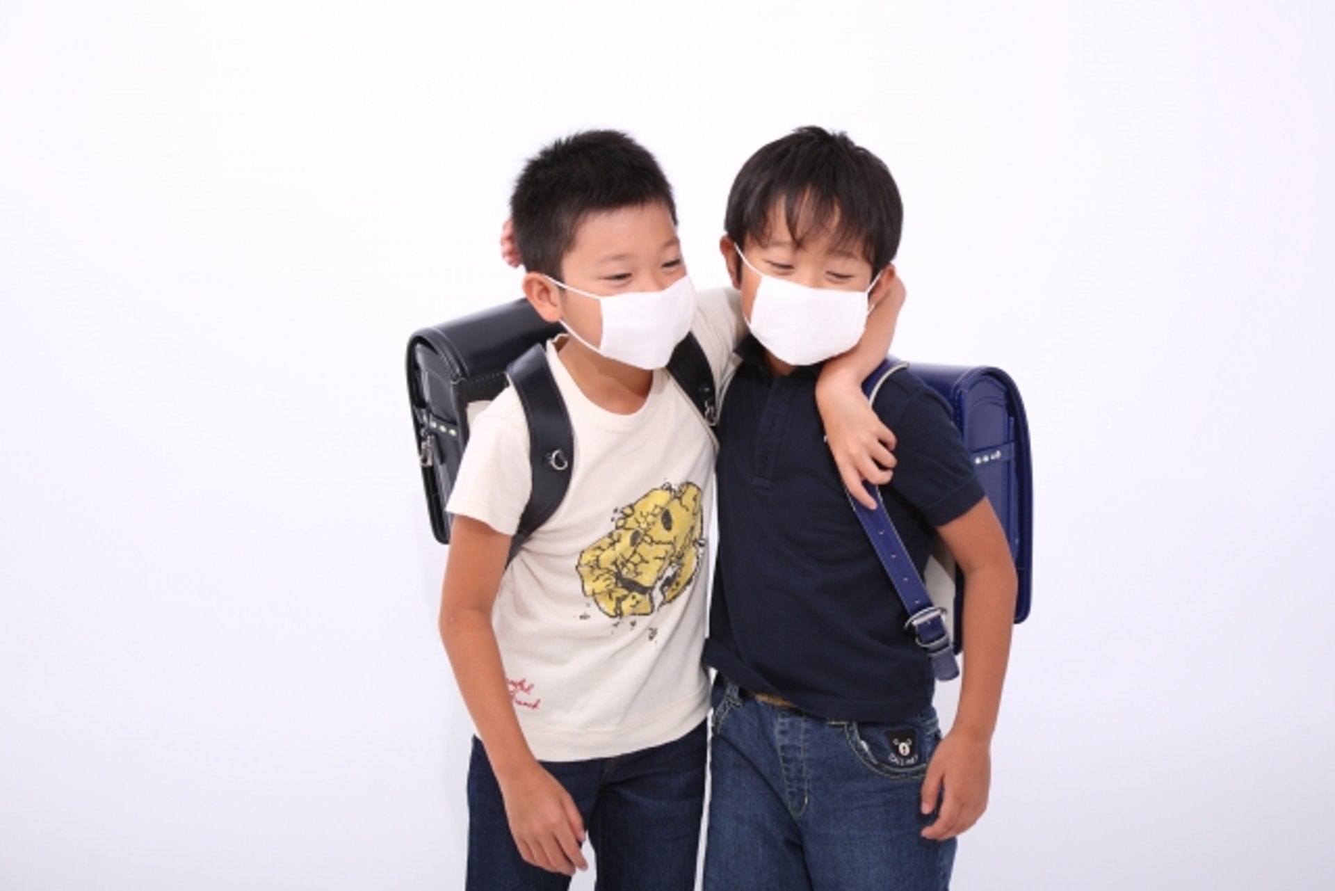 即使小朋友戴上口罩，也要注意個人衛生。（Photo-ac）