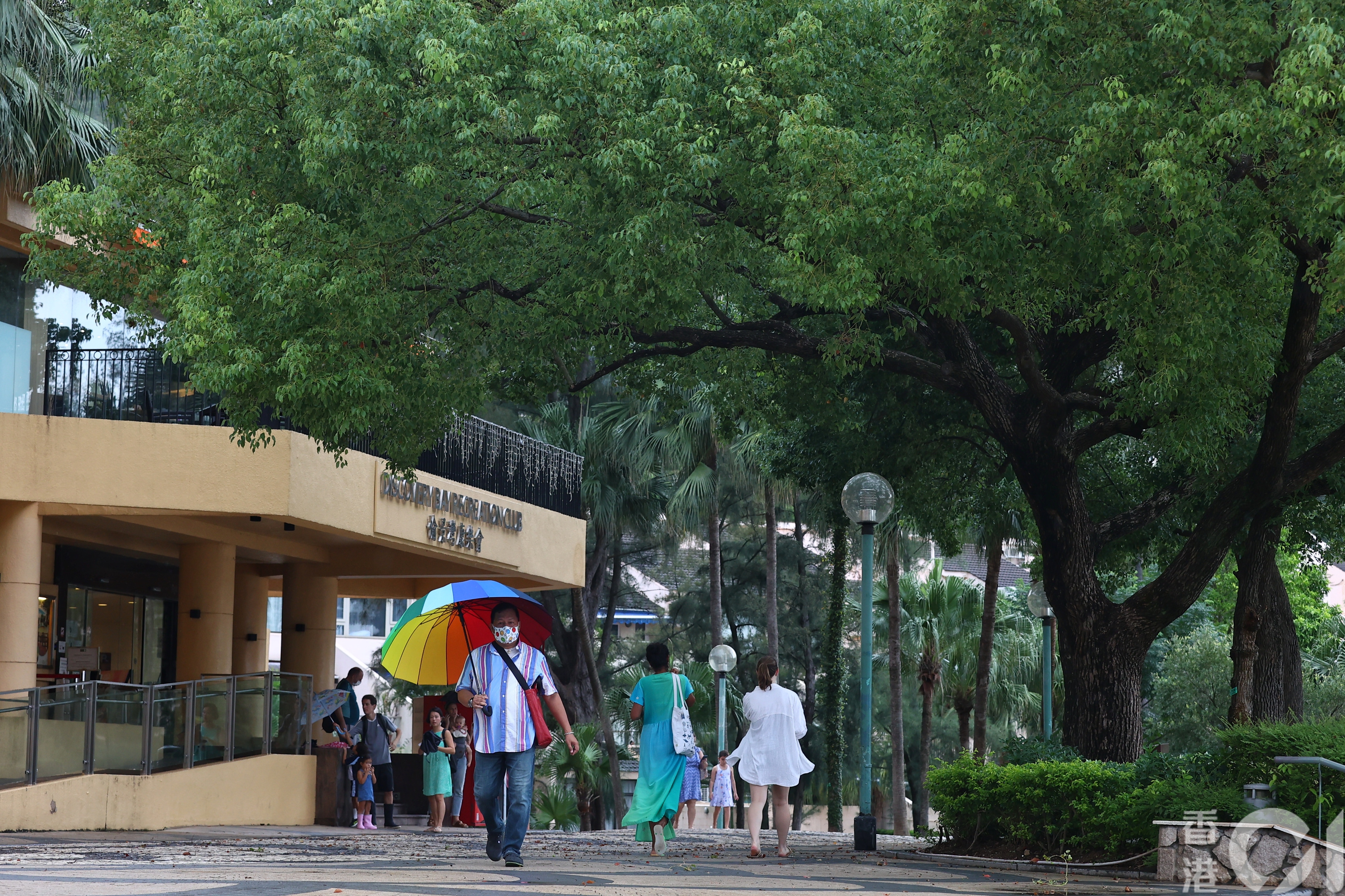 天文台料高空擾動將致9天內日日有驟雨9 1開學日局部地區有雷暴 香港01 天氣