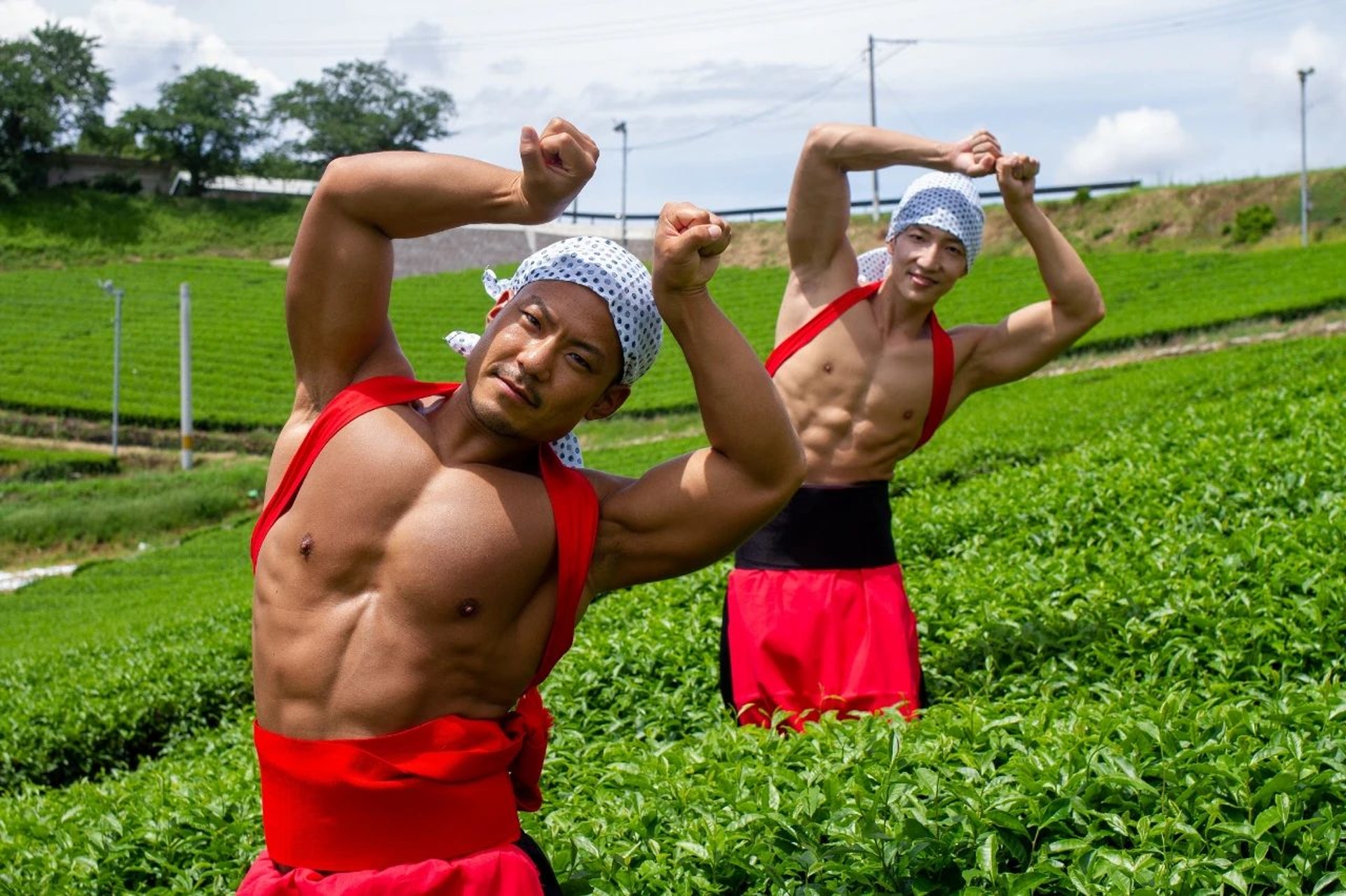 日本肌肉男 原來安老院不僅養老更養眼猛男操肌背後有神聖使命 日本肌肉男 原來安老院不僅養老更養眼猛男操肌背後有神聖使命