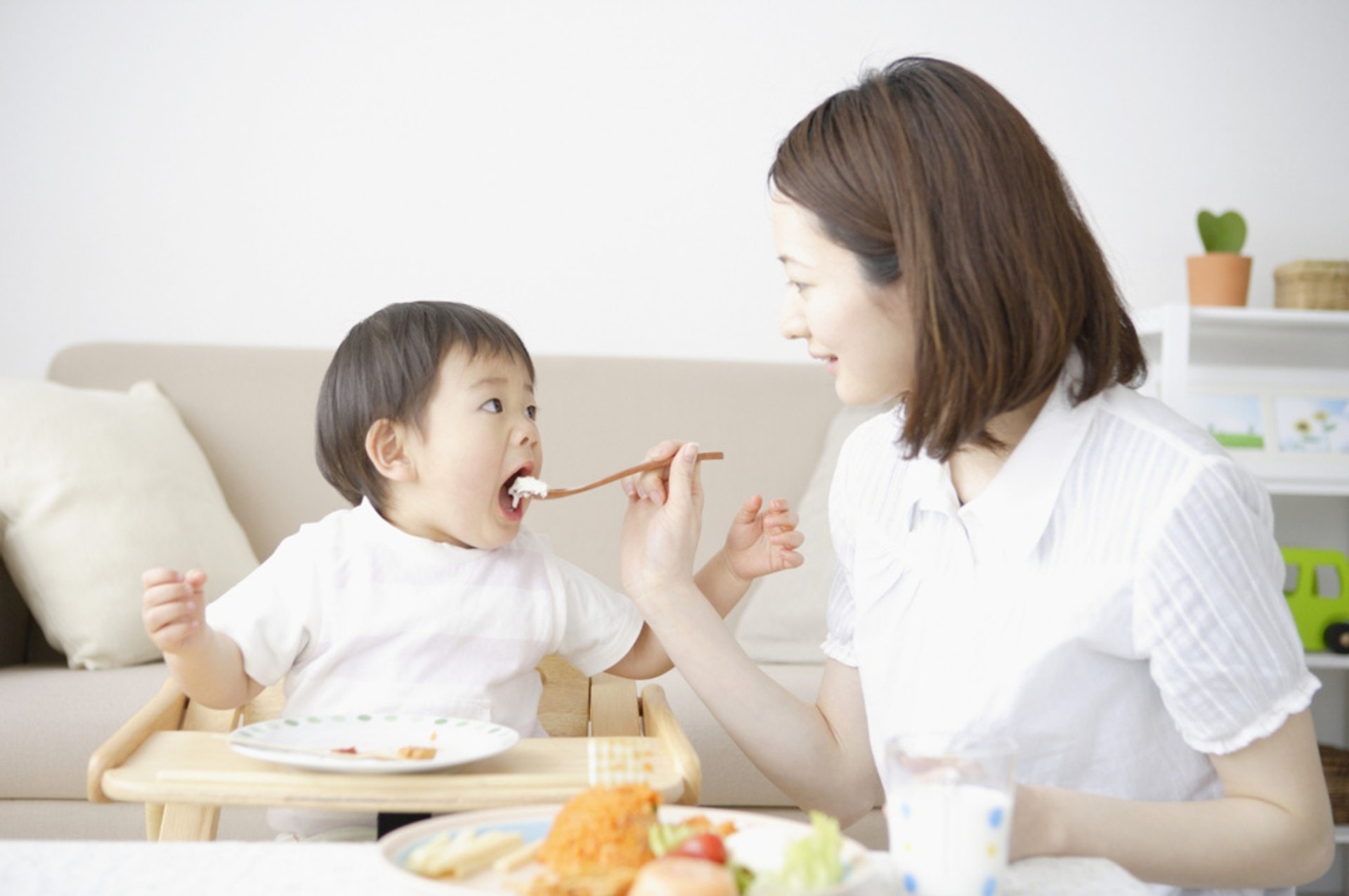 兒科醫生陳欣永提醒，家長和仔女的餐具應該要分開。（資料圖片）