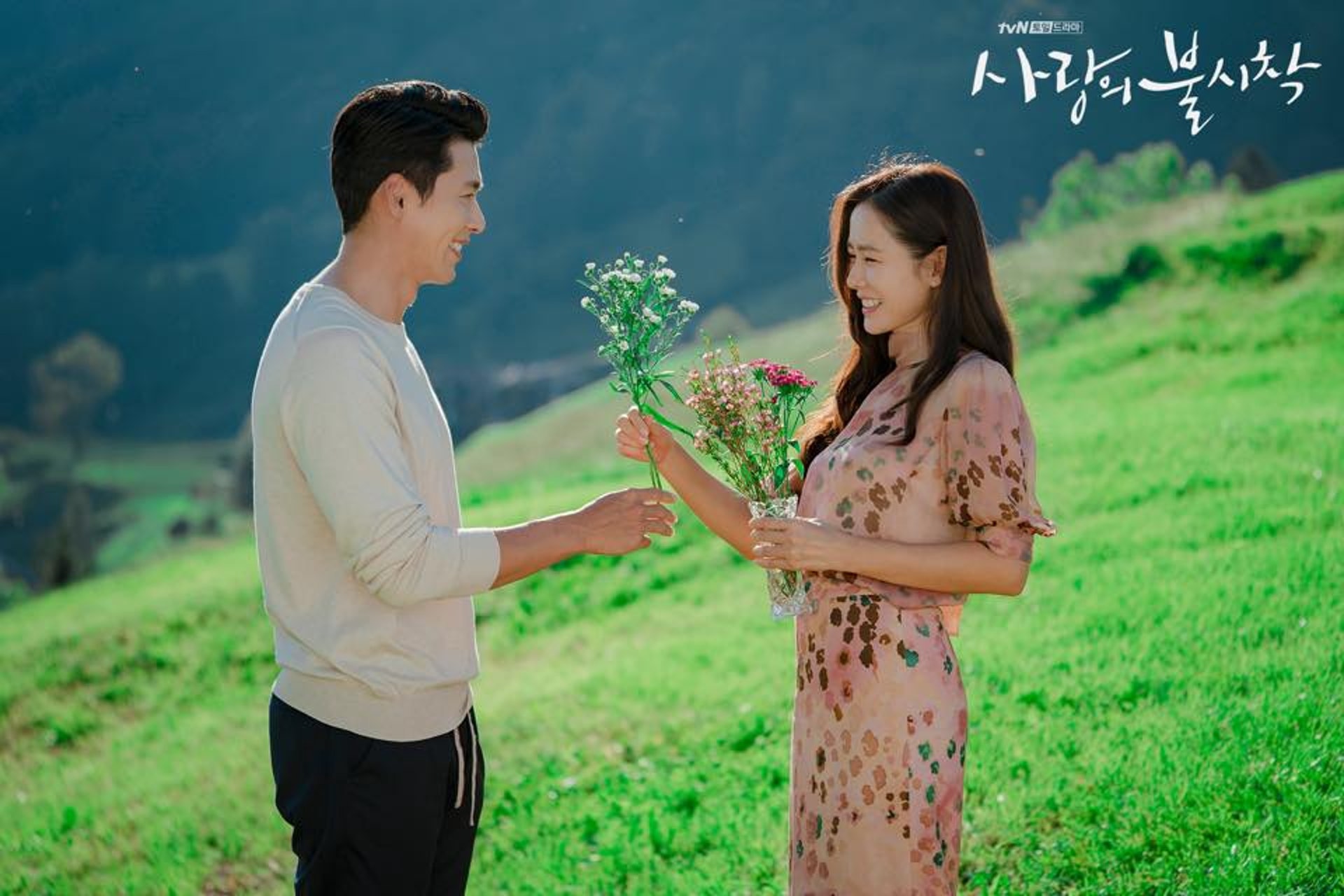 「第一印象」往往都是影響愛情運的最直接的元素。(《愛的迫降》劇照) 「第一印象」往往都是影響愛情運的最直接的元素。(《愛的迫降》劇照)