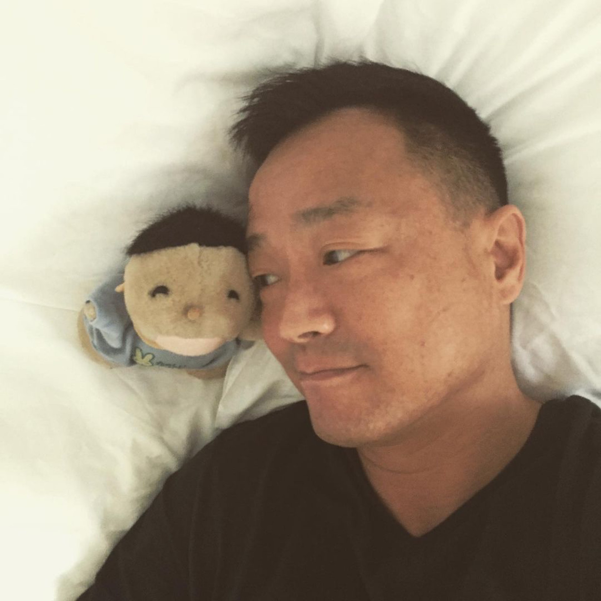 王喜移民英國。(IG/ @wong_he)