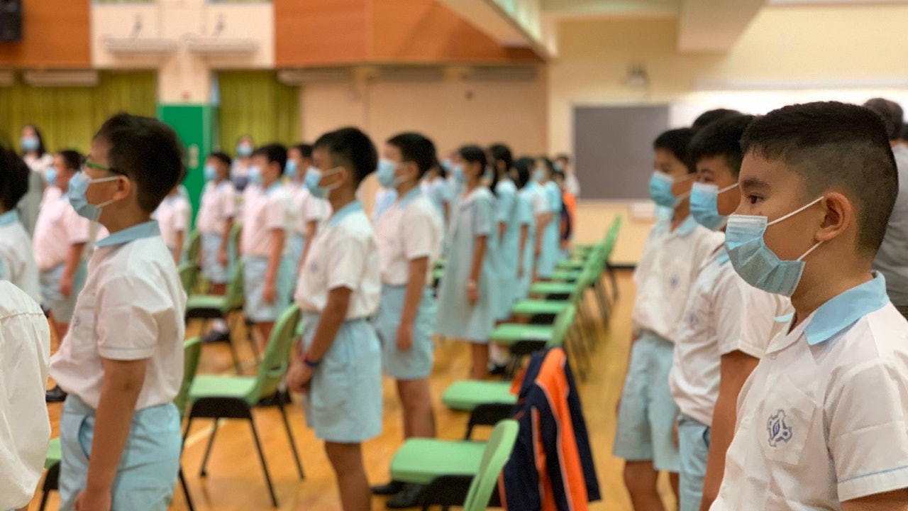 開學|公社科正式取代通識科 楊潤雄:將派員到校「課程探訪」 開學|公社科正式取代通識科 楊潤雄:將派員到校「課程探訪」