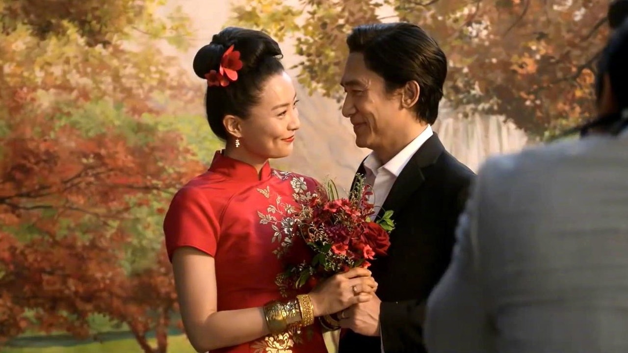 尚氣 陳法拉梁朝偉結婚照曝光對比二人真實結婚相更傳統 香港01 電影 尚氣 陳法拉梁朝偉結婚照曝光對比二人真實結婚相更傳統 香港01 電影
