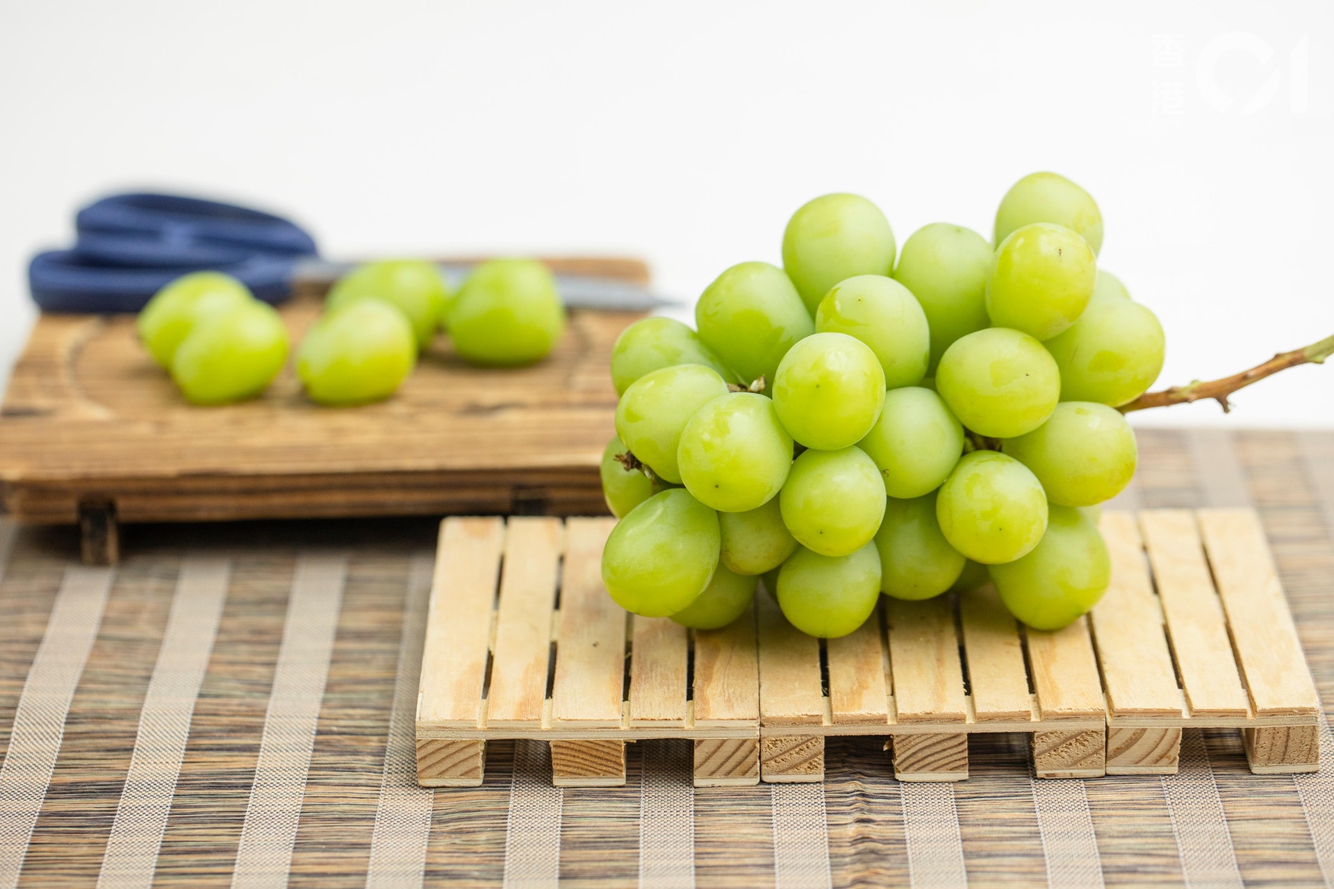 日本提子 專訪 香印晴王貓眼提子揀選貼士邊款清甜有花香 日本提子 專訪 香印晴王貓眼提子揀選貼士邊款清甜有花香