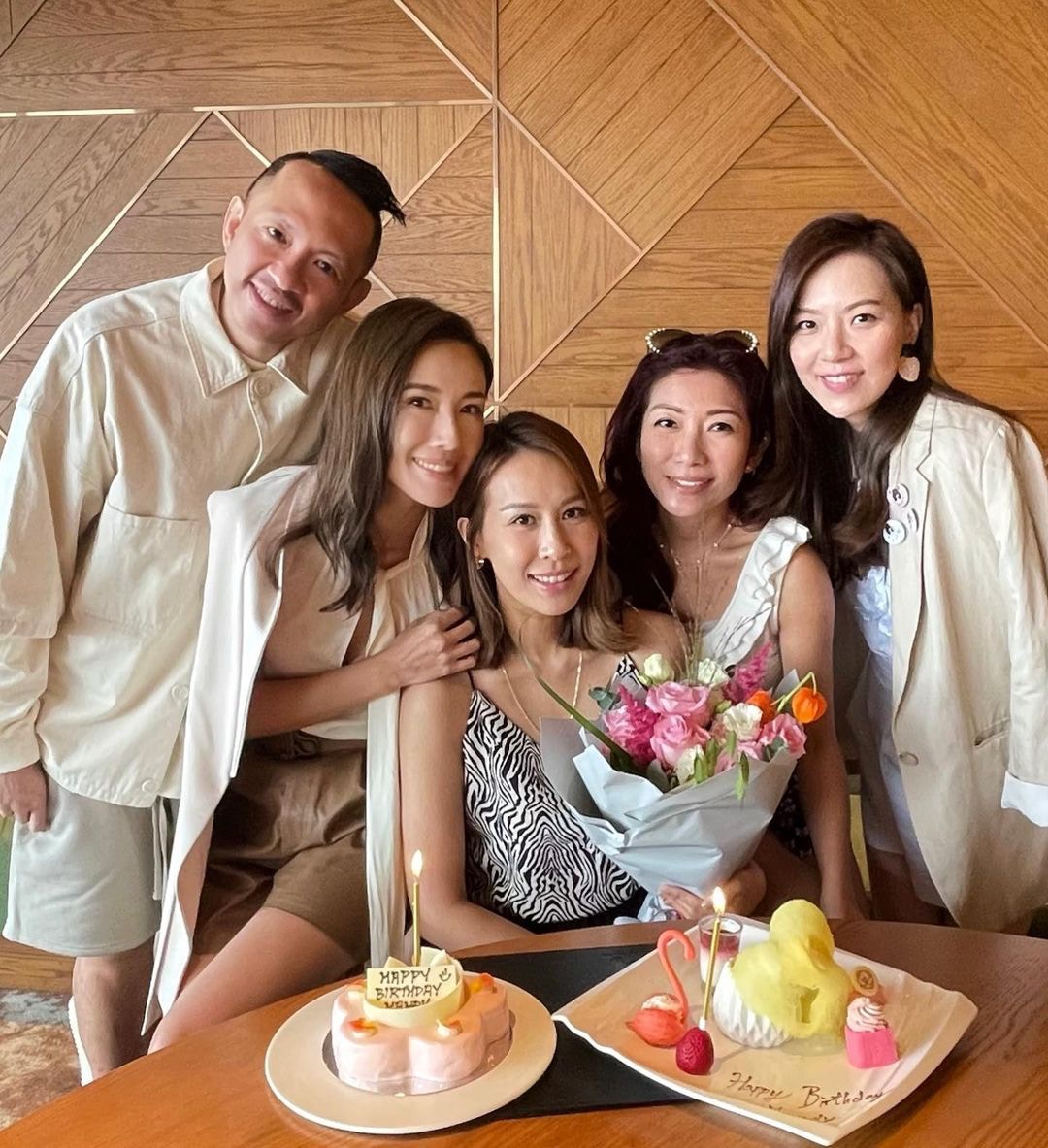 今日（2日）是曹敏莉（Mandy）39歲生日。（IG@chomandylee）