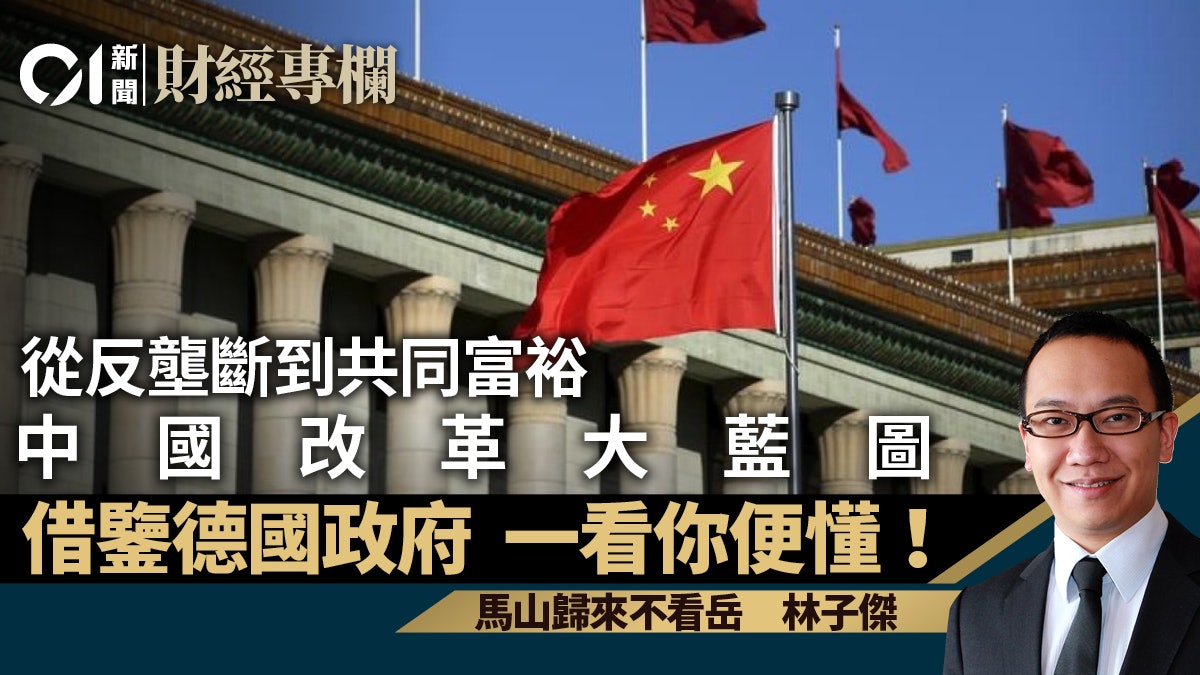 強監管投資者感疑慮 解讀國家政策且看德國管治模式|林子傑 強監管投資者感疑慮 解讀國家政策且看德國管治模式|林子傑