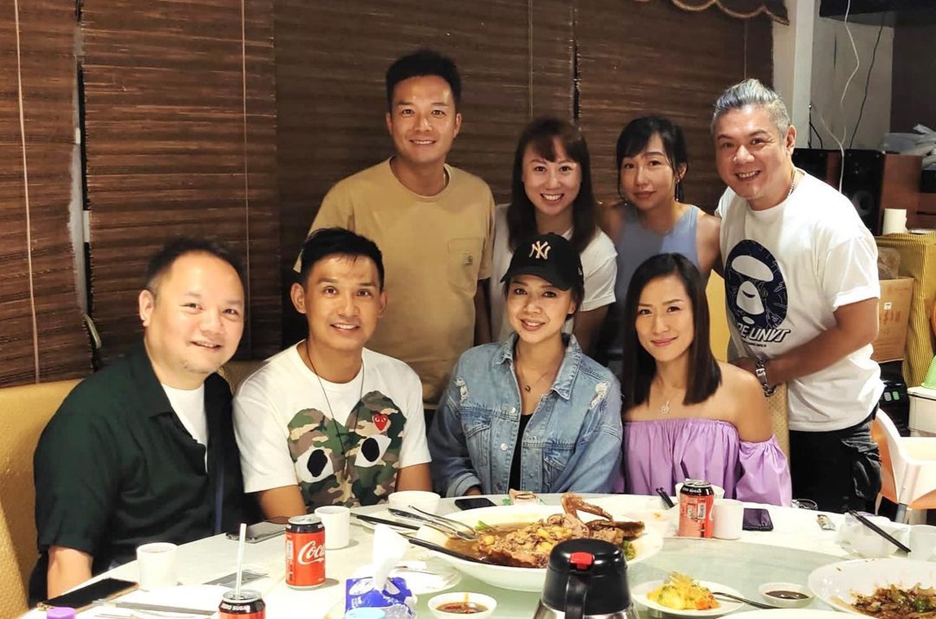日前張智軒與第9期藝員訓練班的同學聚會。(IG@cheungrussell) 日前張智軒與第9期藝員訓練班的同學聚會。(IG@cheungrussell)