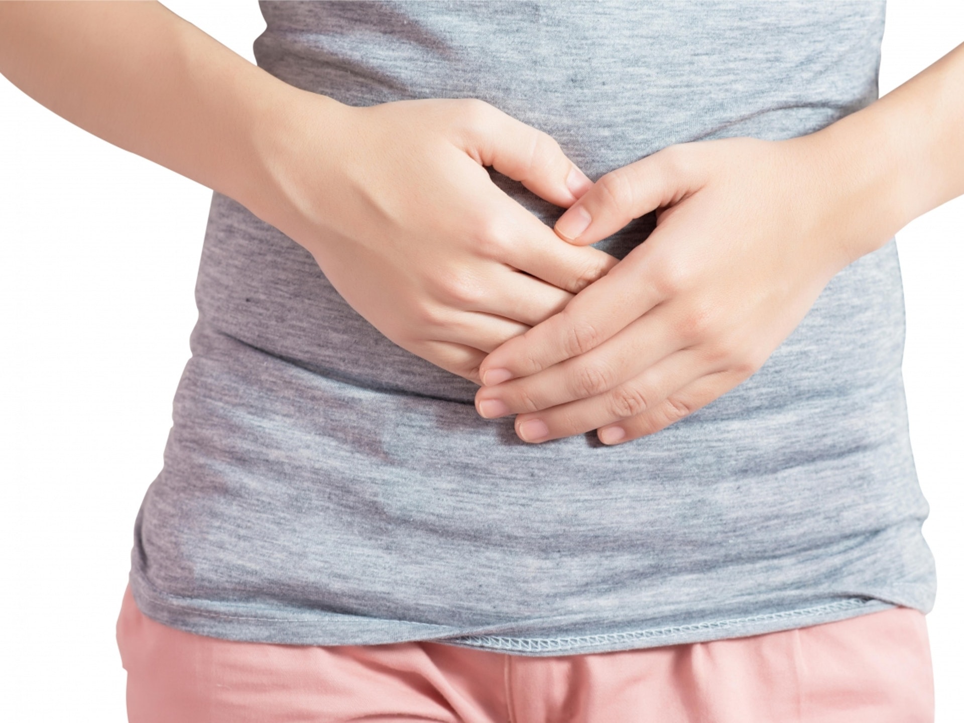 膽結石引發的上腹絞痛容易與胃痛混淆。(圖片:Shutterstock) 膽結石引發的上腹絞痛容易與胃痛混淆。(圖片:Shutterstock)