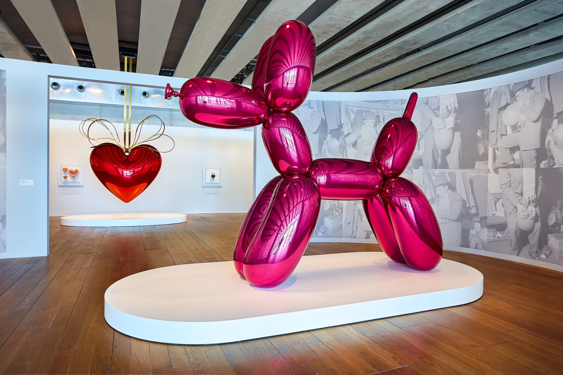 Jeff Koons名作Balloon Dog。(PACE GALLERY) Jeff Koons名作Balloon Dog。(PACE GALLERY)