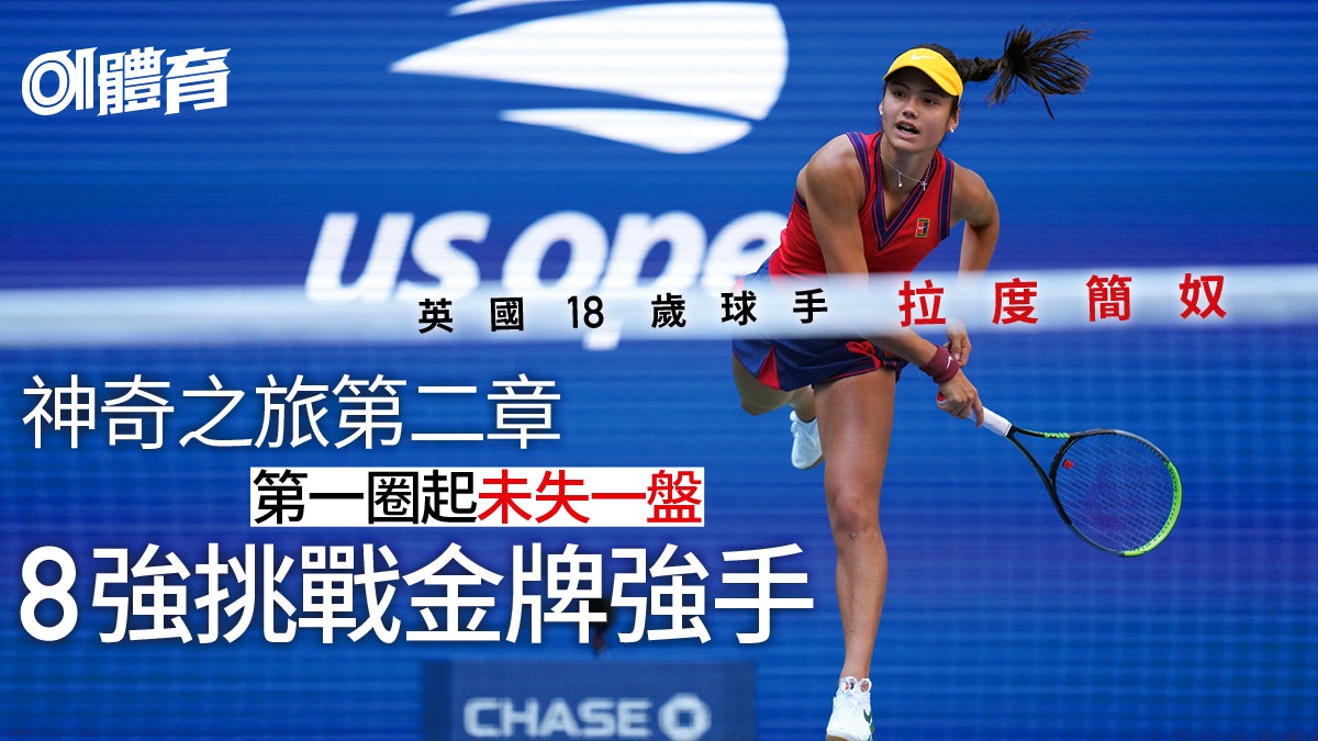 美網|英國18神奇少女力證非僥倖 第二回大滿貫再入16強終遇大考 美網|英國18神奇少女力證非僥倖 第二回大滿貫再入16強終遇大考