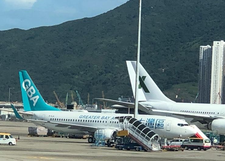 大灣區航空｜添第二架客機　屬波音737-800機齡5年　曾屬工銀租賃