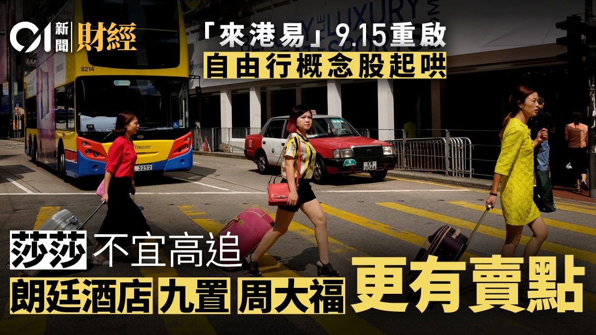 恢復通關零售股起哄 莎莎飆一成 專家揀「來港易」受惠股 恢復通關零售股起哄 莎莎飆一成 專家揀「來港易」受惠股