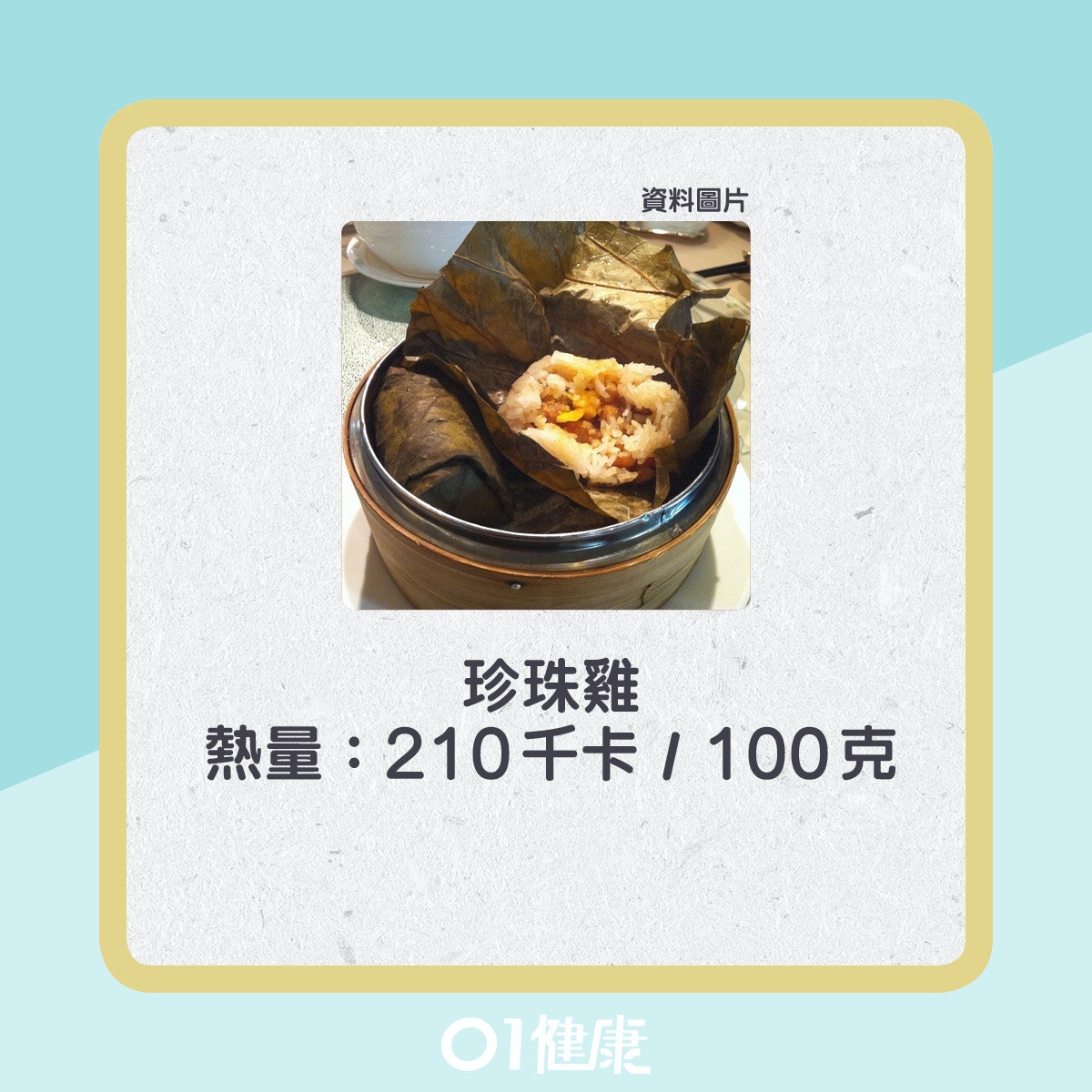 茶樓點心熱量排名。(01製圖)