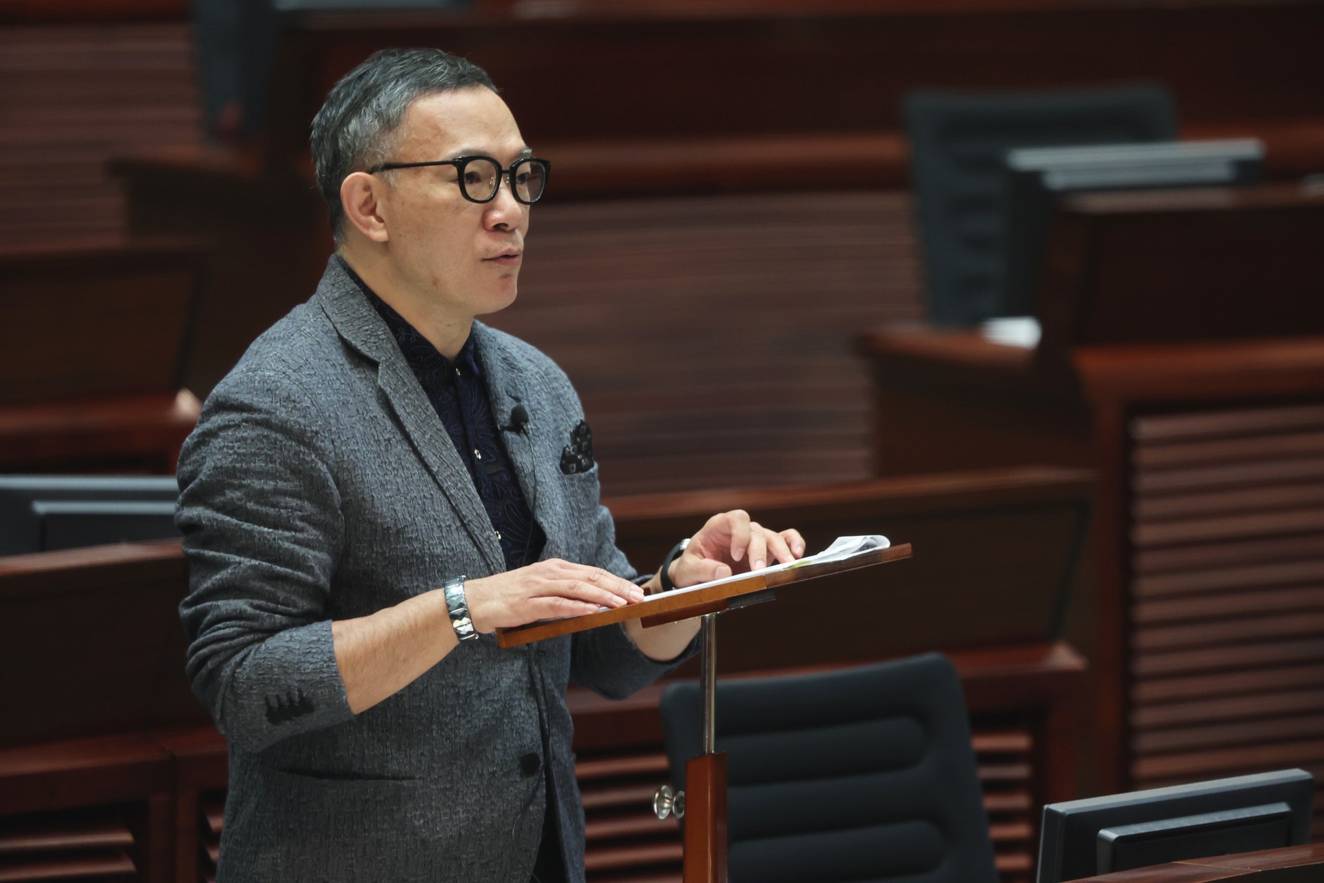 謝偉俊。(李澤彤攝/資料圖片) 謝偉俊。(李澤彤攝/資料圖片)