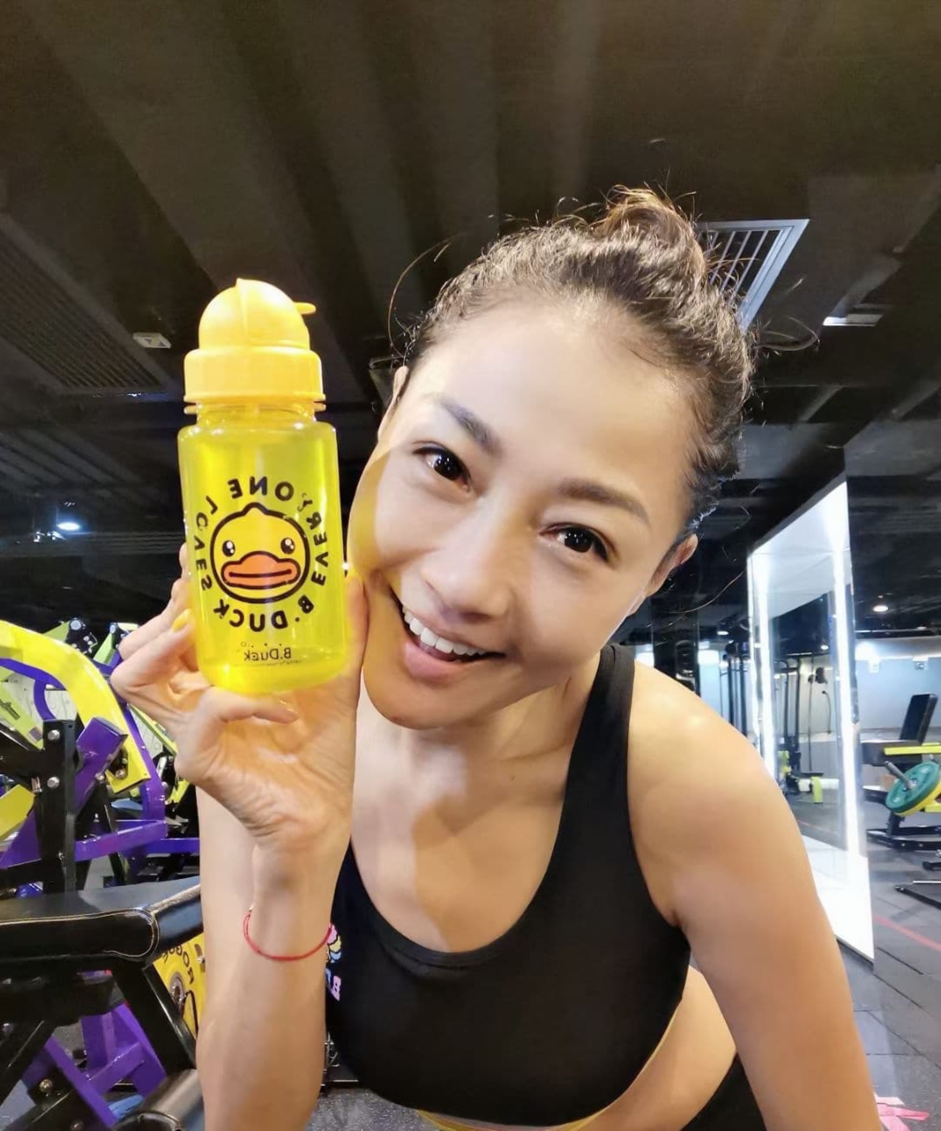 Keep住運動。(IG@strawberry_yeung_yuk_mui)