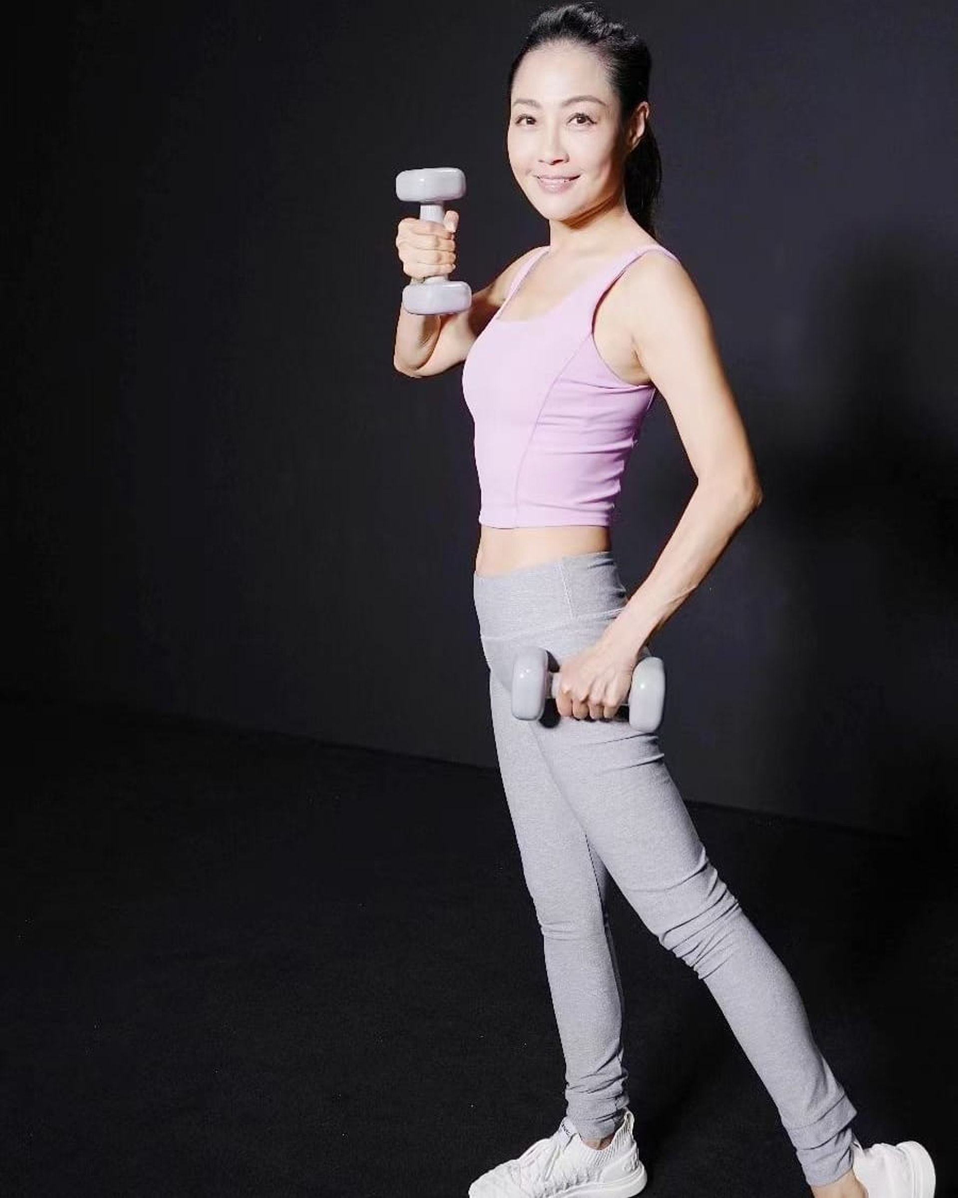 有兩個瑜伽導師牌。(IG@strawberry_yeung_yuk_mui)