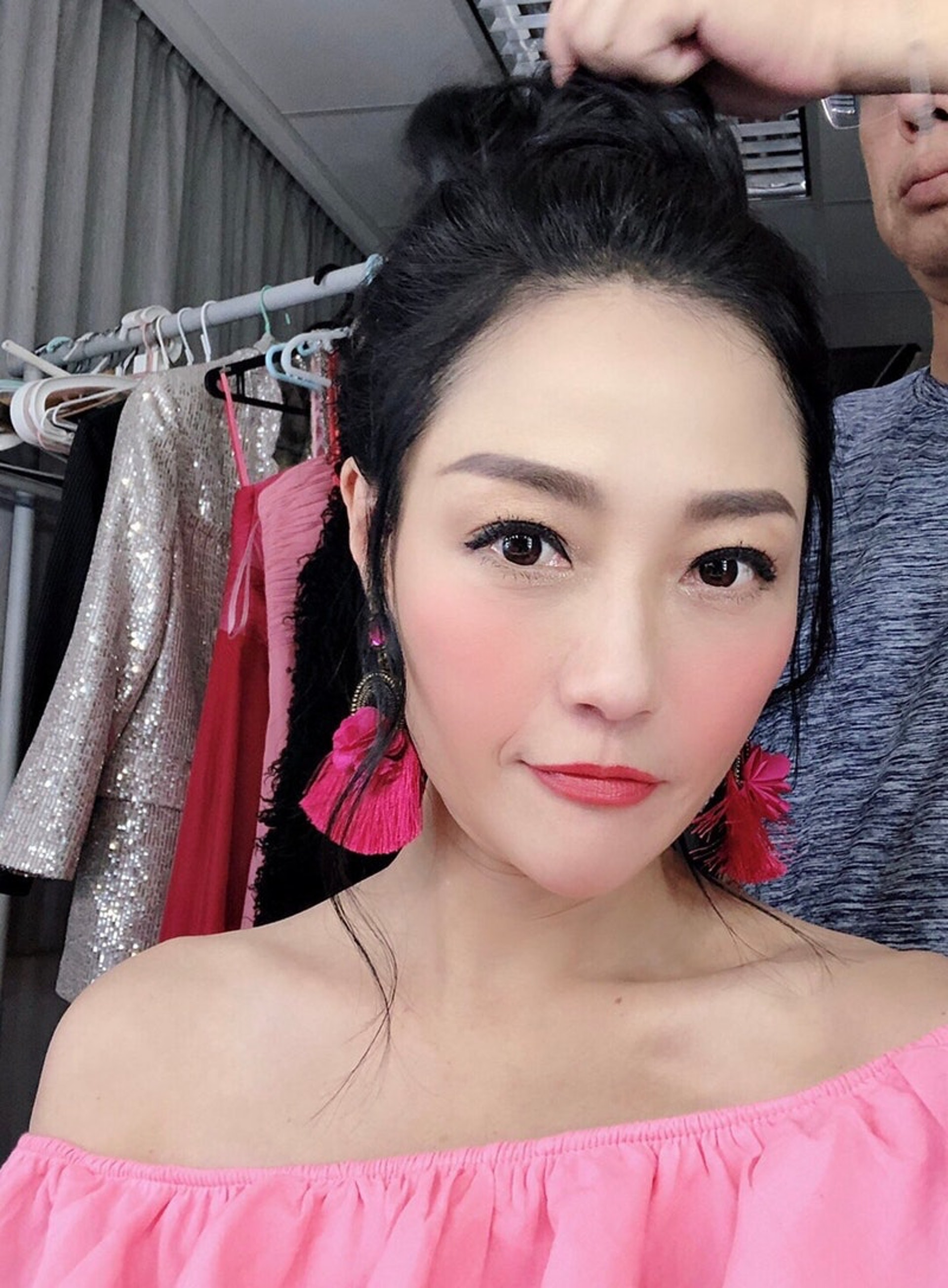 亞姐出身。(IG@strawberry_yeung_yuk_mui)